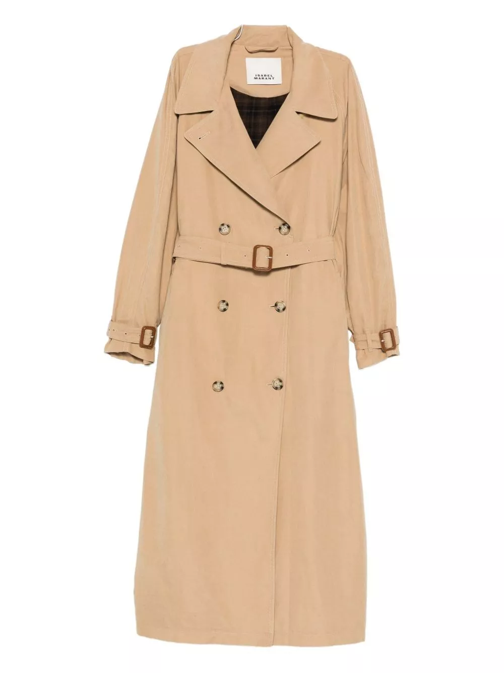 Trench elea in nylon di Isabel marant
