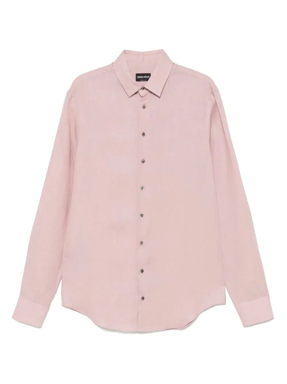 CAMICIA REGULAR FIT IN LINO