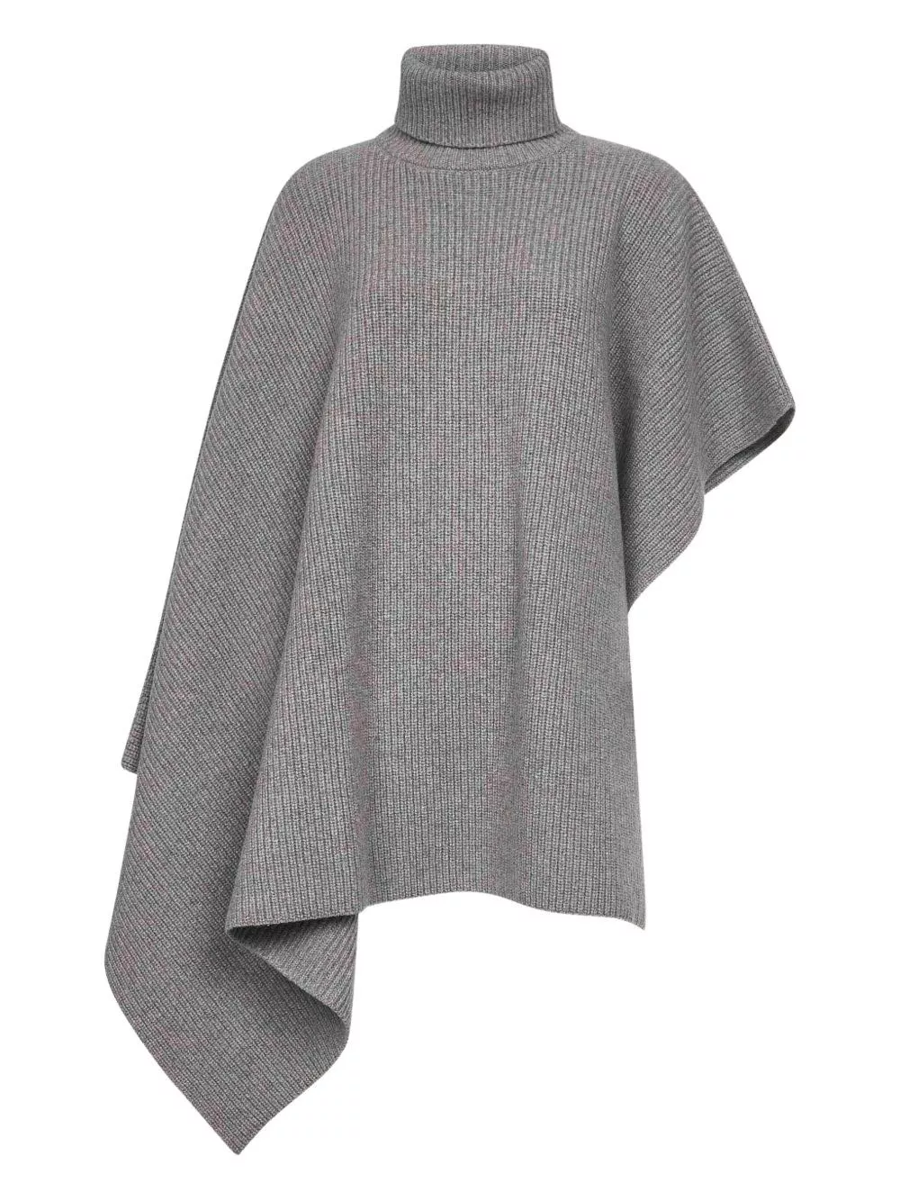 Poncho in misto lana cashmere di Stella mccartney