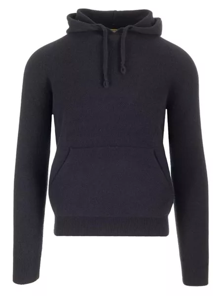 Al Duca D'aosta 1902 Uomo Maglia in lana con cappuccio