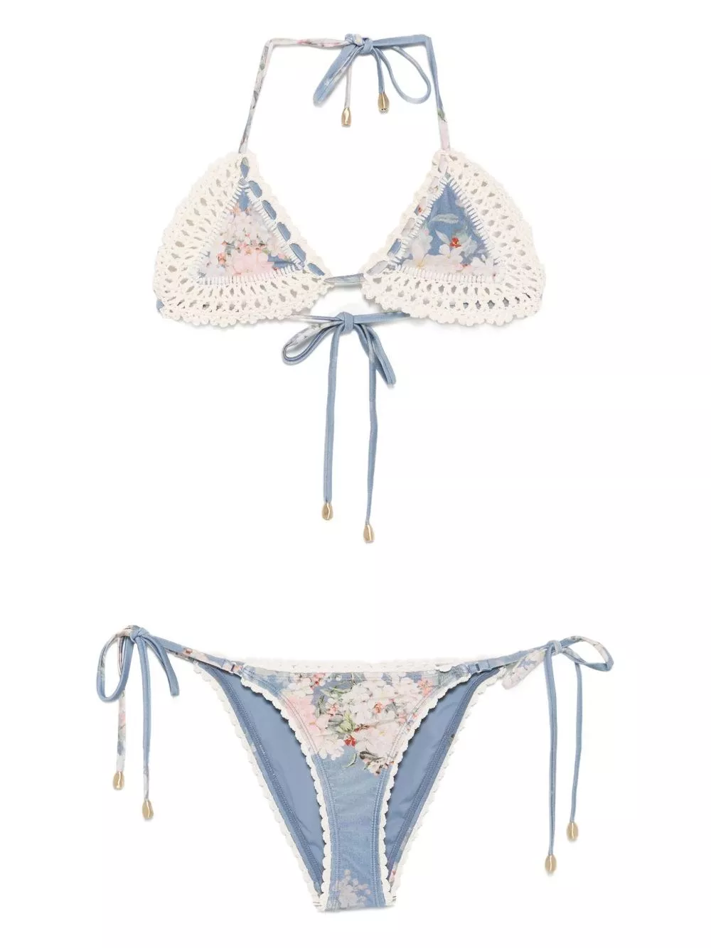 Bikini cascadian crochet di Zimmermann