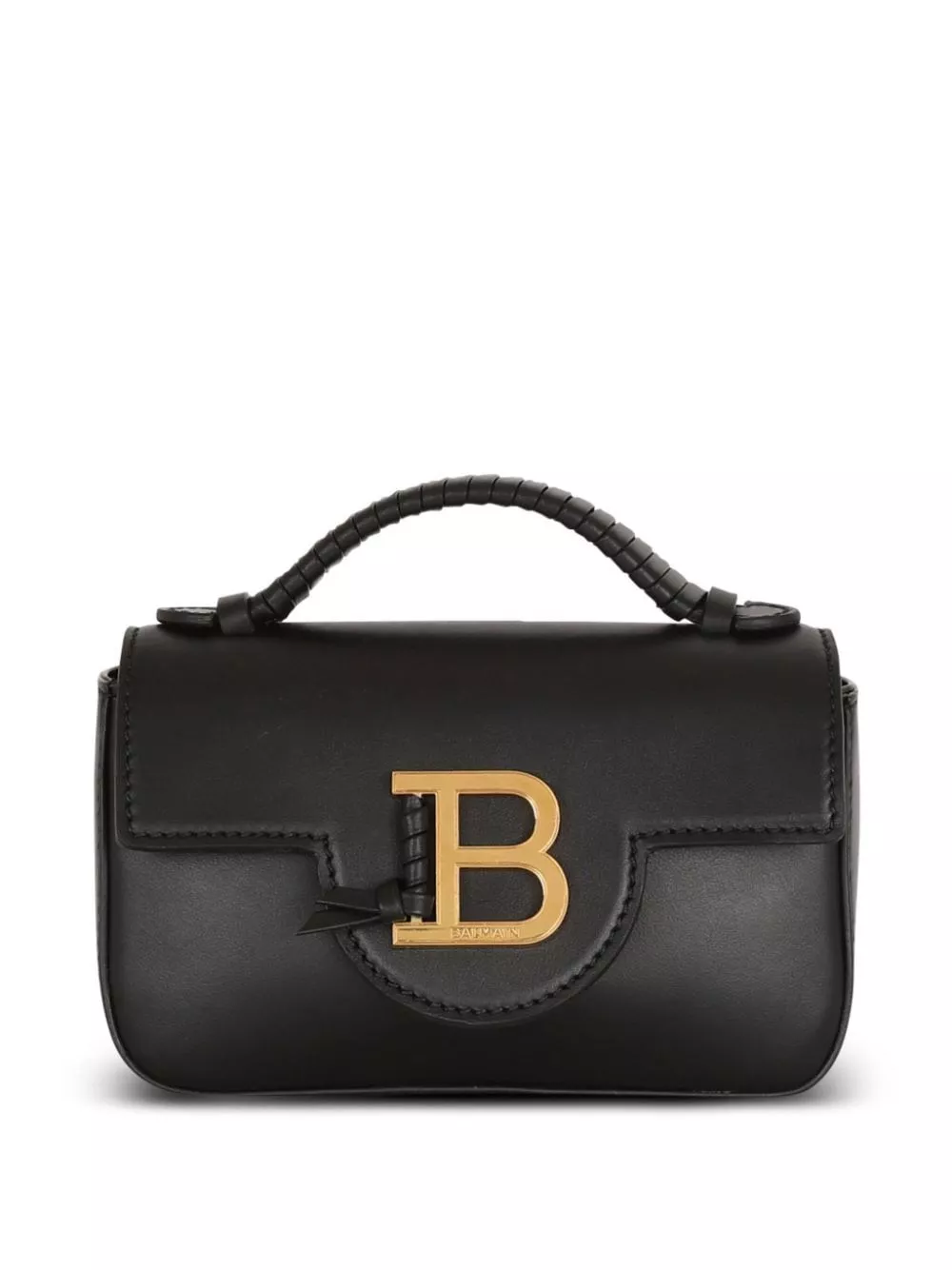 Borsa b-buzz 17 mini in pelle di Balmain