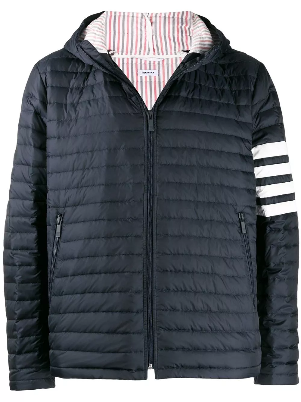 Piumino 4bar in nylon di Thom browne