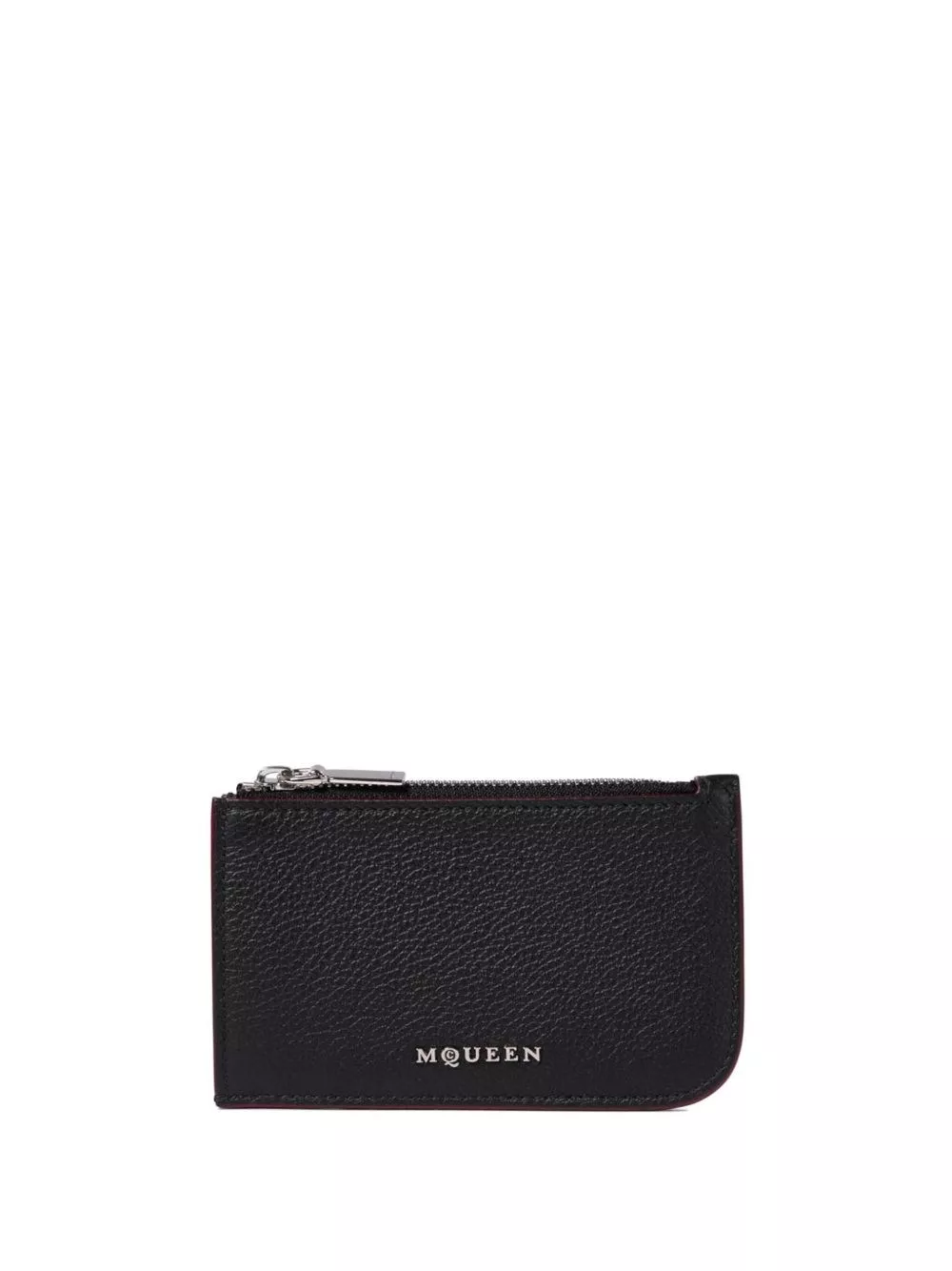 Porta carte sling in pelle di Alexander mcqueen
