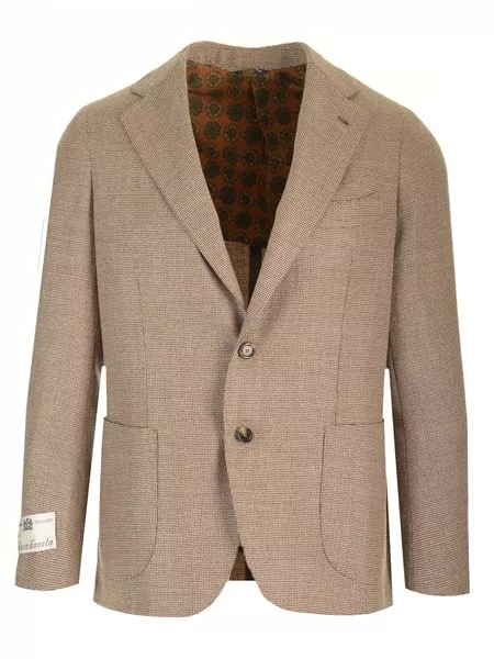 Al Duca D'aosta Uomo Giacca punto stuoia