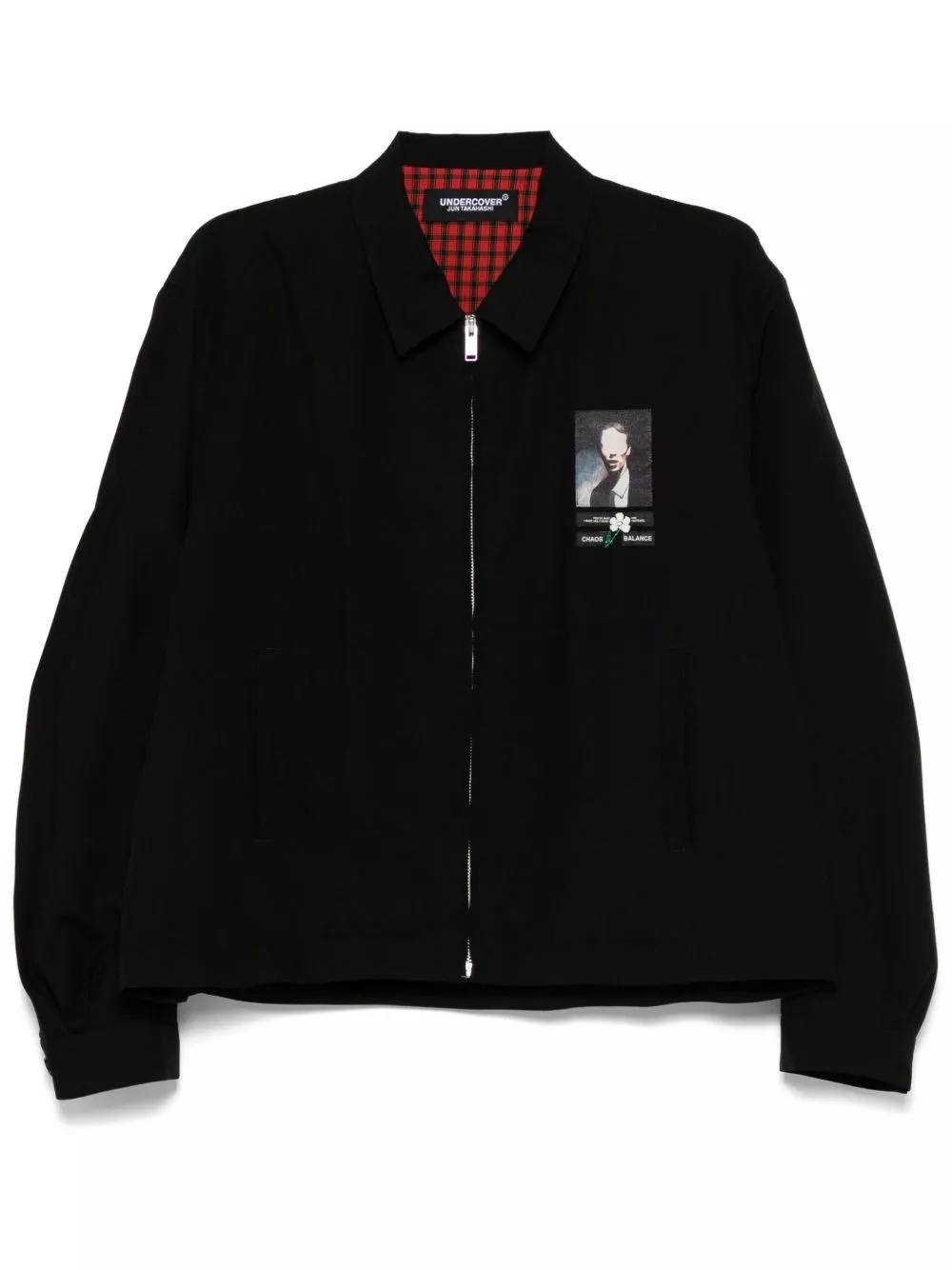 Giacca-camicia con stampa di Undercover