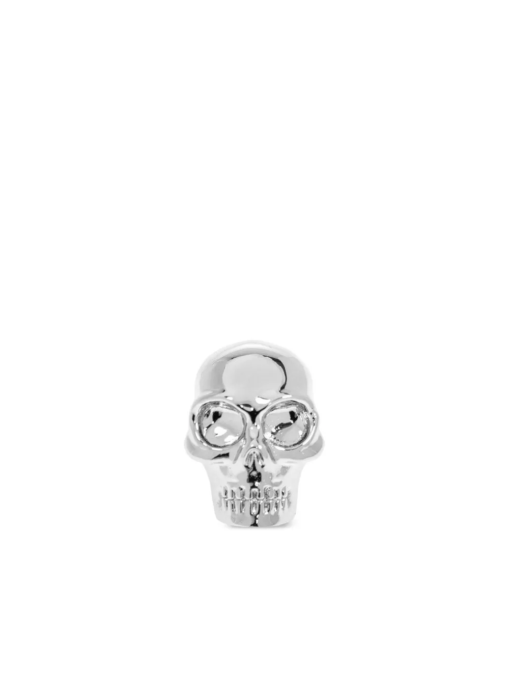 Orecchino singolo skull di Alexander mcqueen