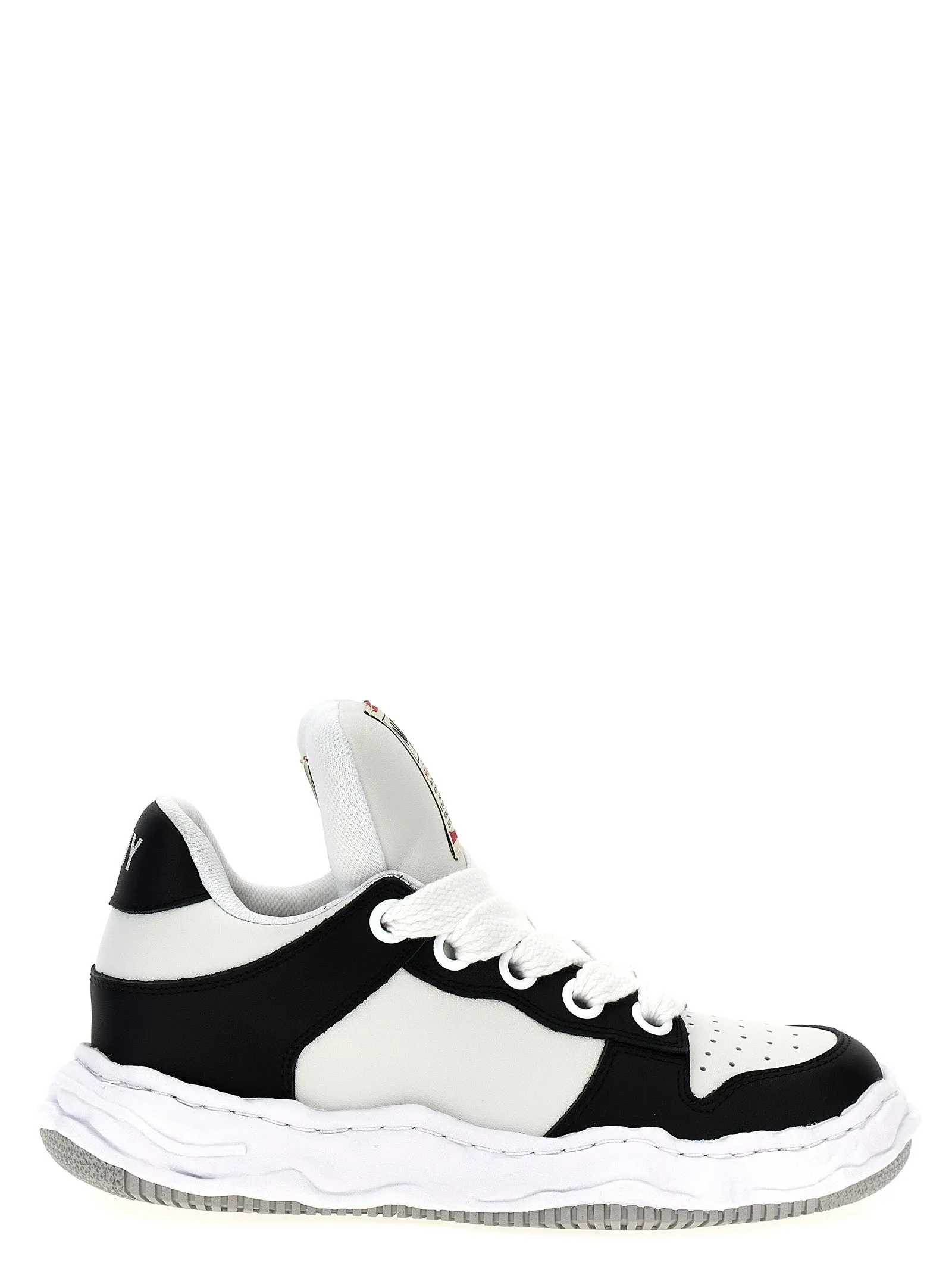 Wayne Sneakers Bianco/Nero