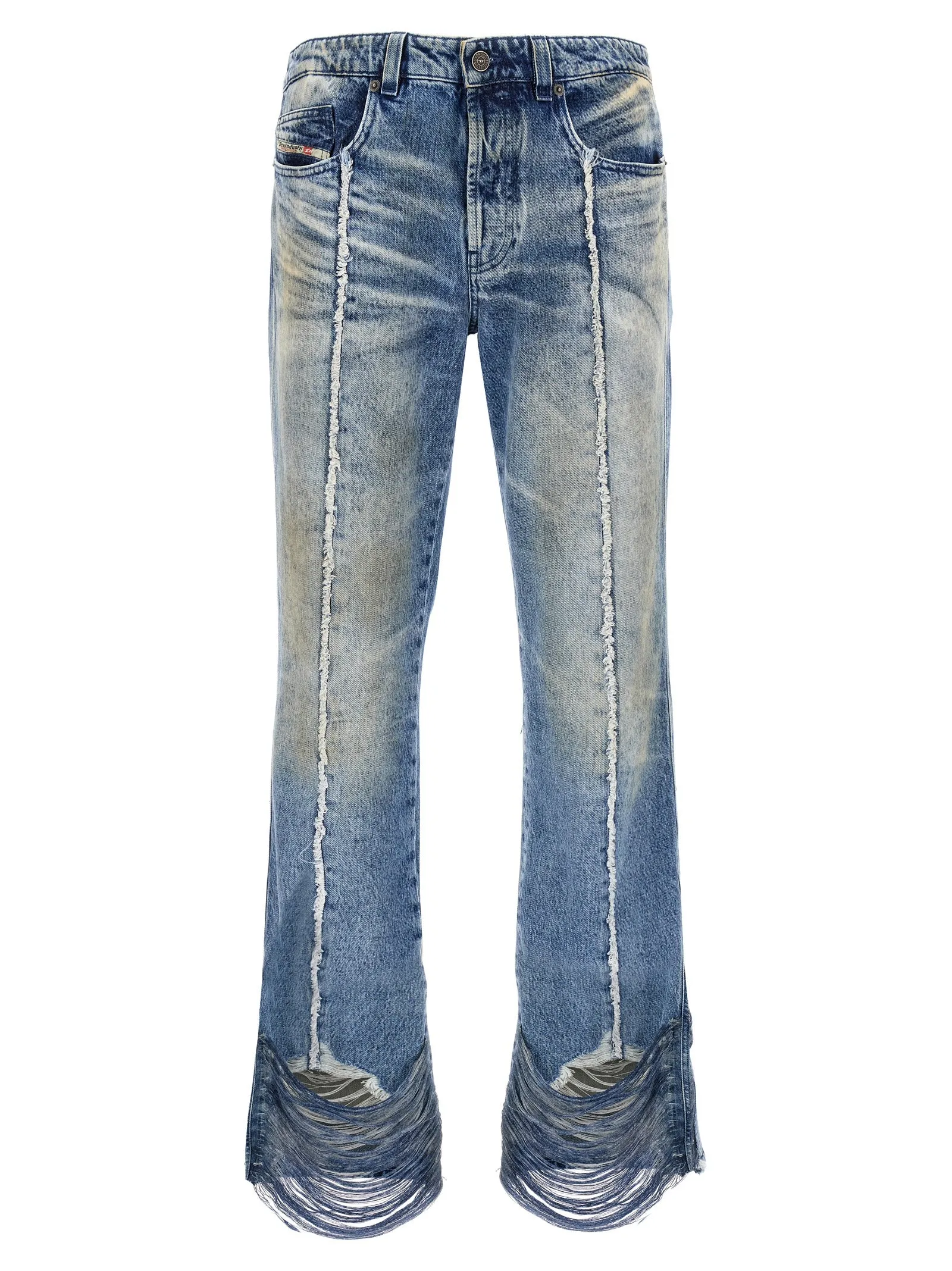 1998 D-Buck 0cmbm Jeans Celeste