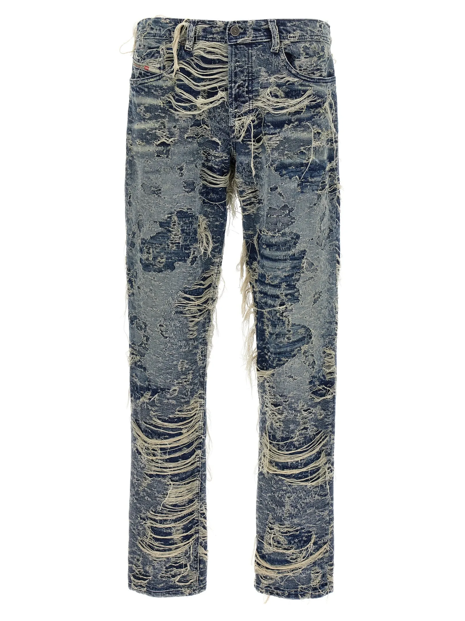 2023 D-Finitive 09m04 Jeans Blu