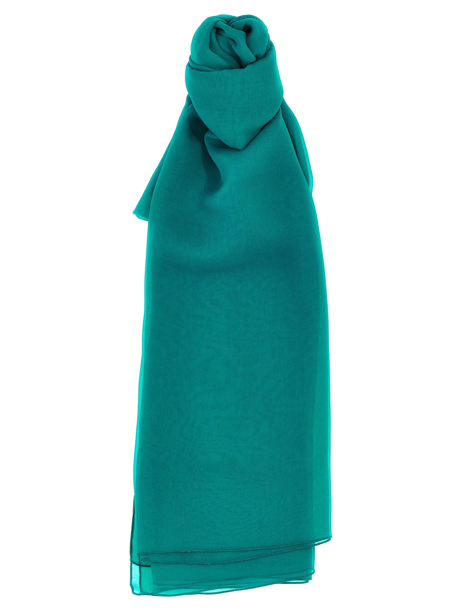 Silk Stole Sciarpe Verde