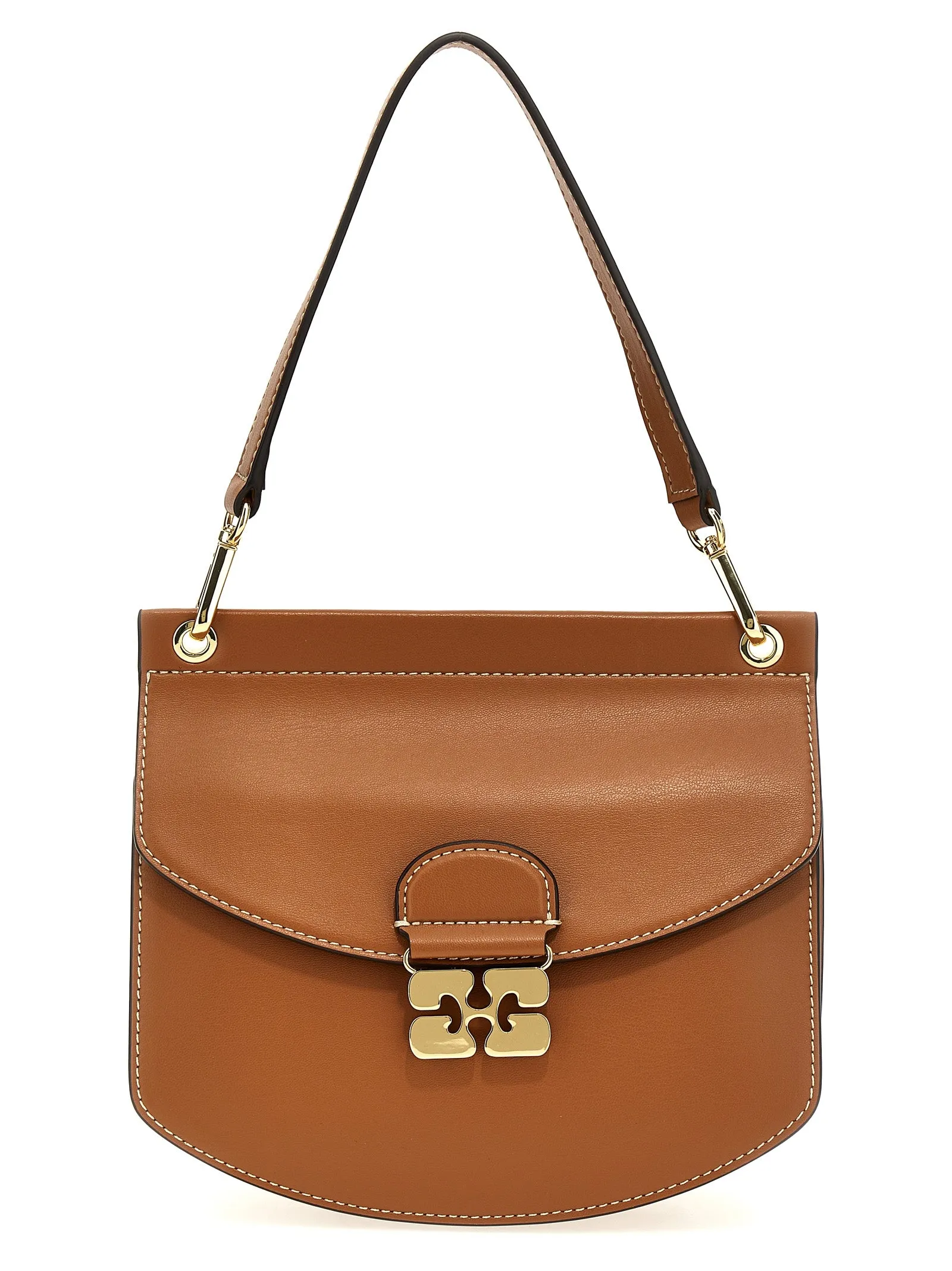 Apo-G Small Borse A Spalla E Tracolla Marrone