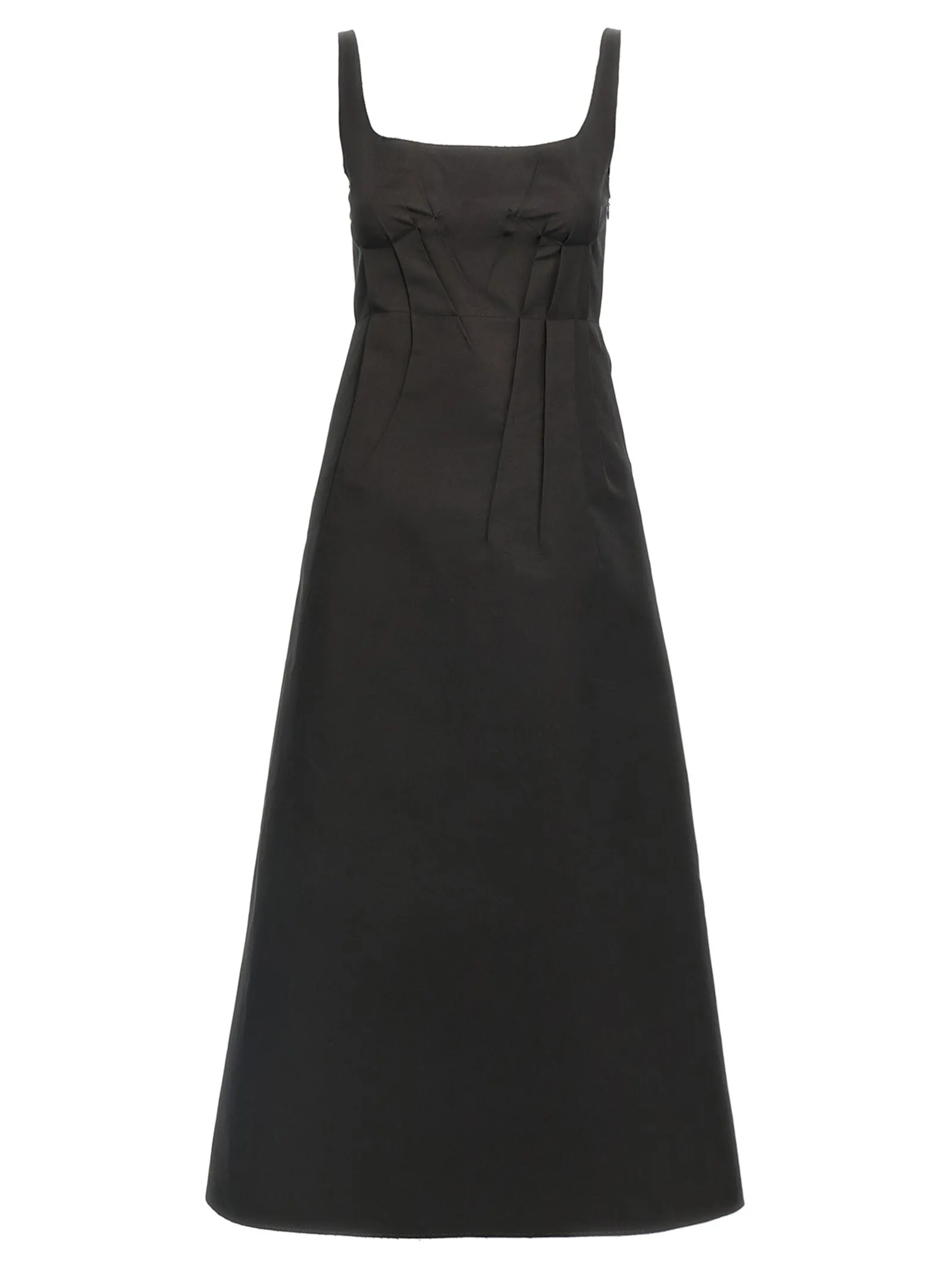 Trapeze Dress Abiti Nero
