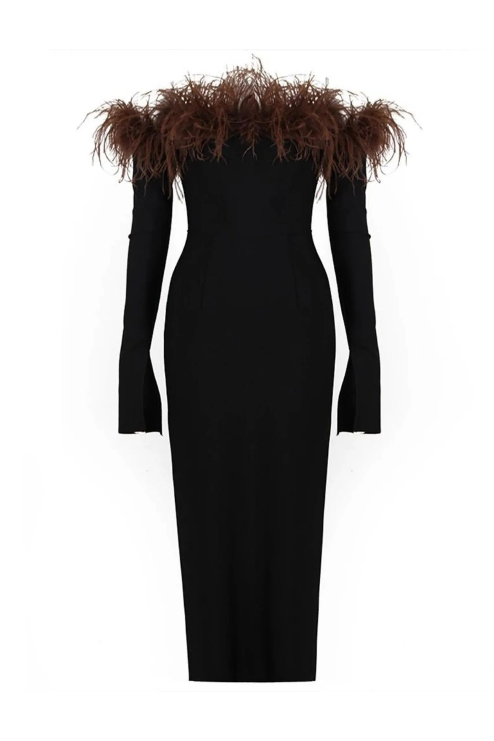 Abito Angela Midi Nero