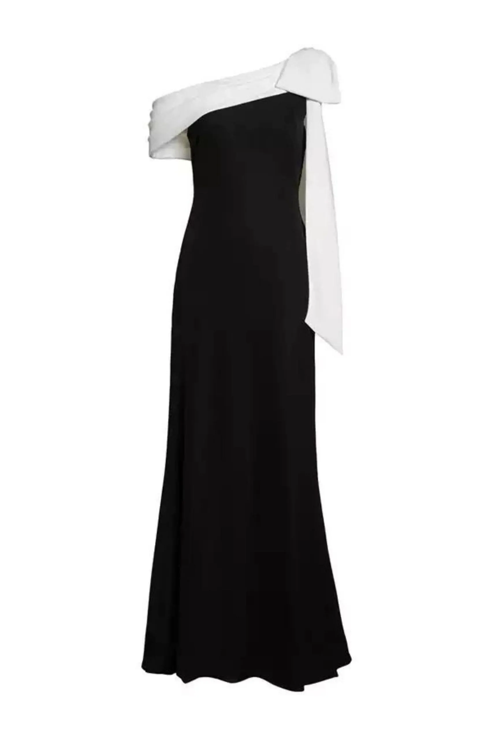 Abito Cleo Nero e Bianco