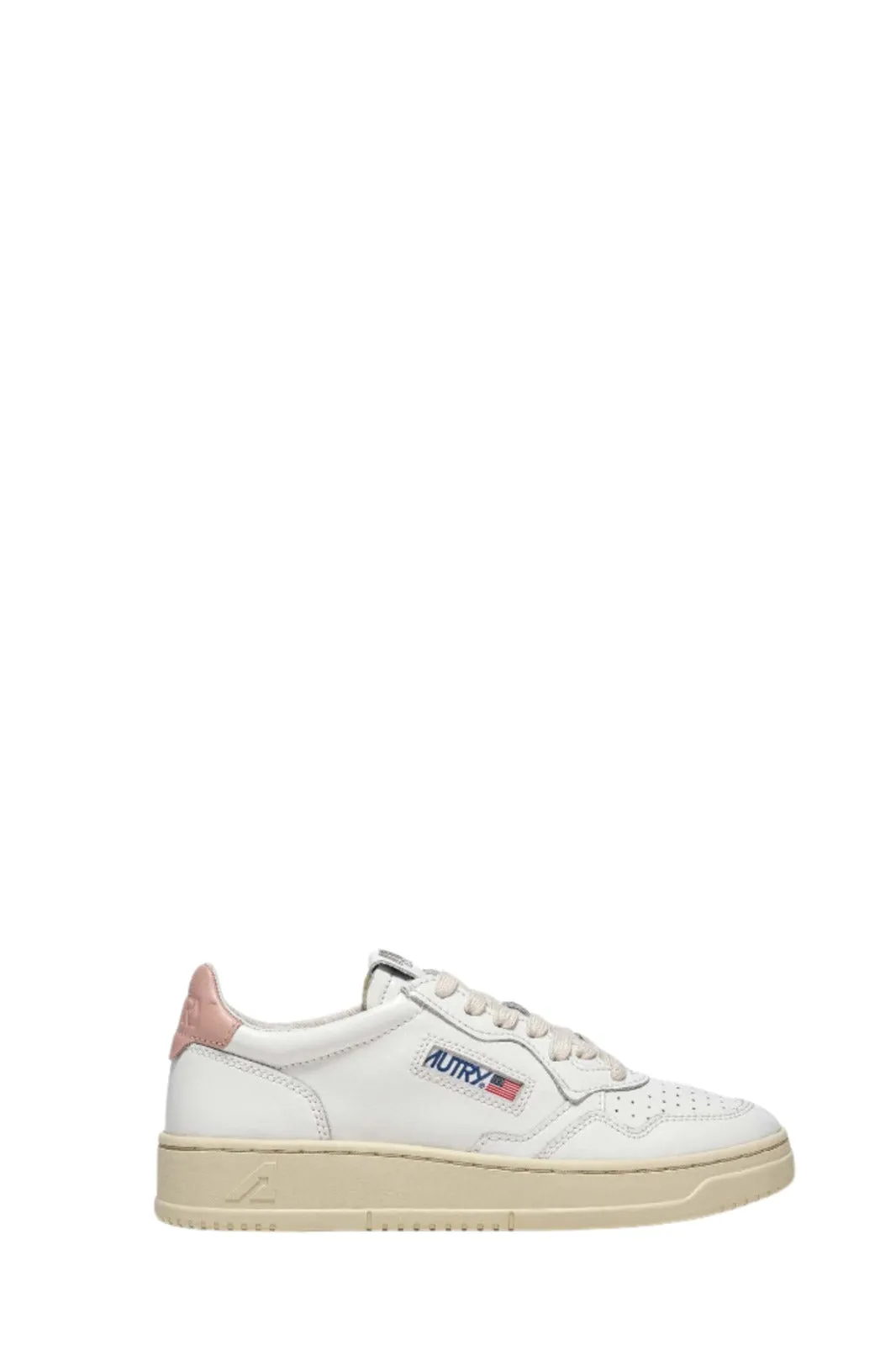 Autry 01 Sneakers Bianco/Rosa