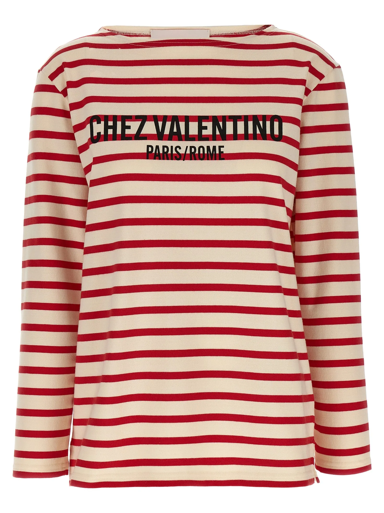 Chez Valentino T Shirt Rosso