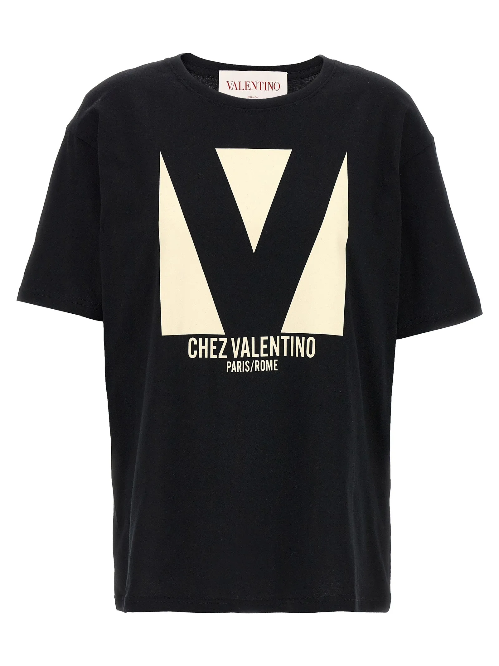 Chez Valentino T Shirt Nero