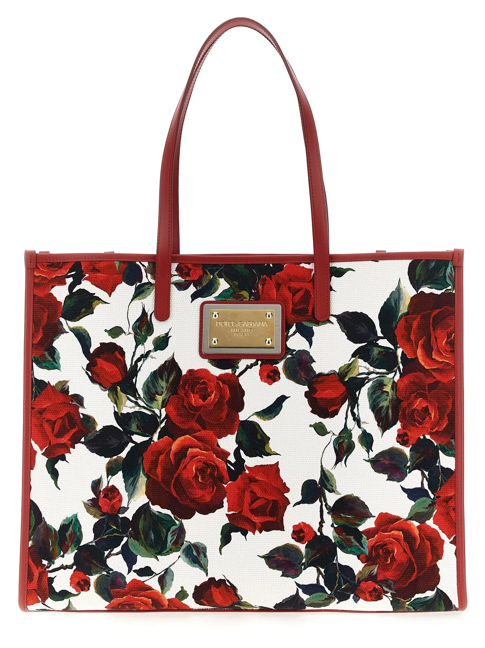 Floral Shopping Bag Tote Multicolor