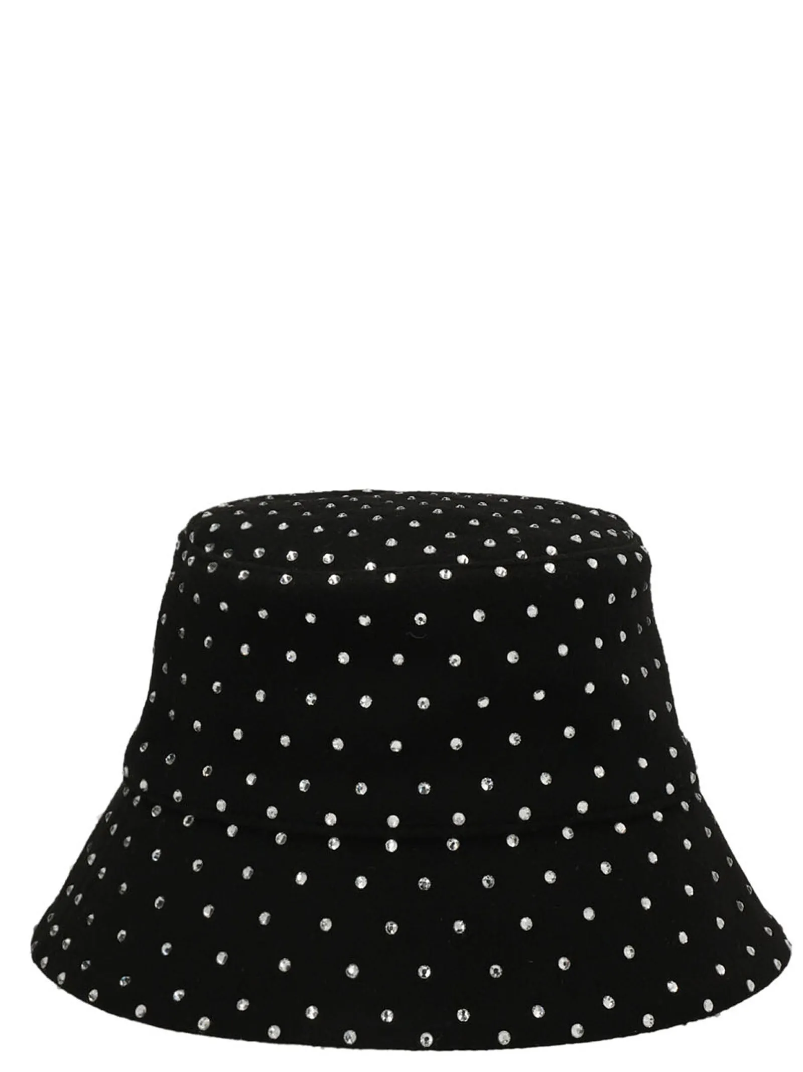 Crystal Bucket Hat Cappelli Nero
