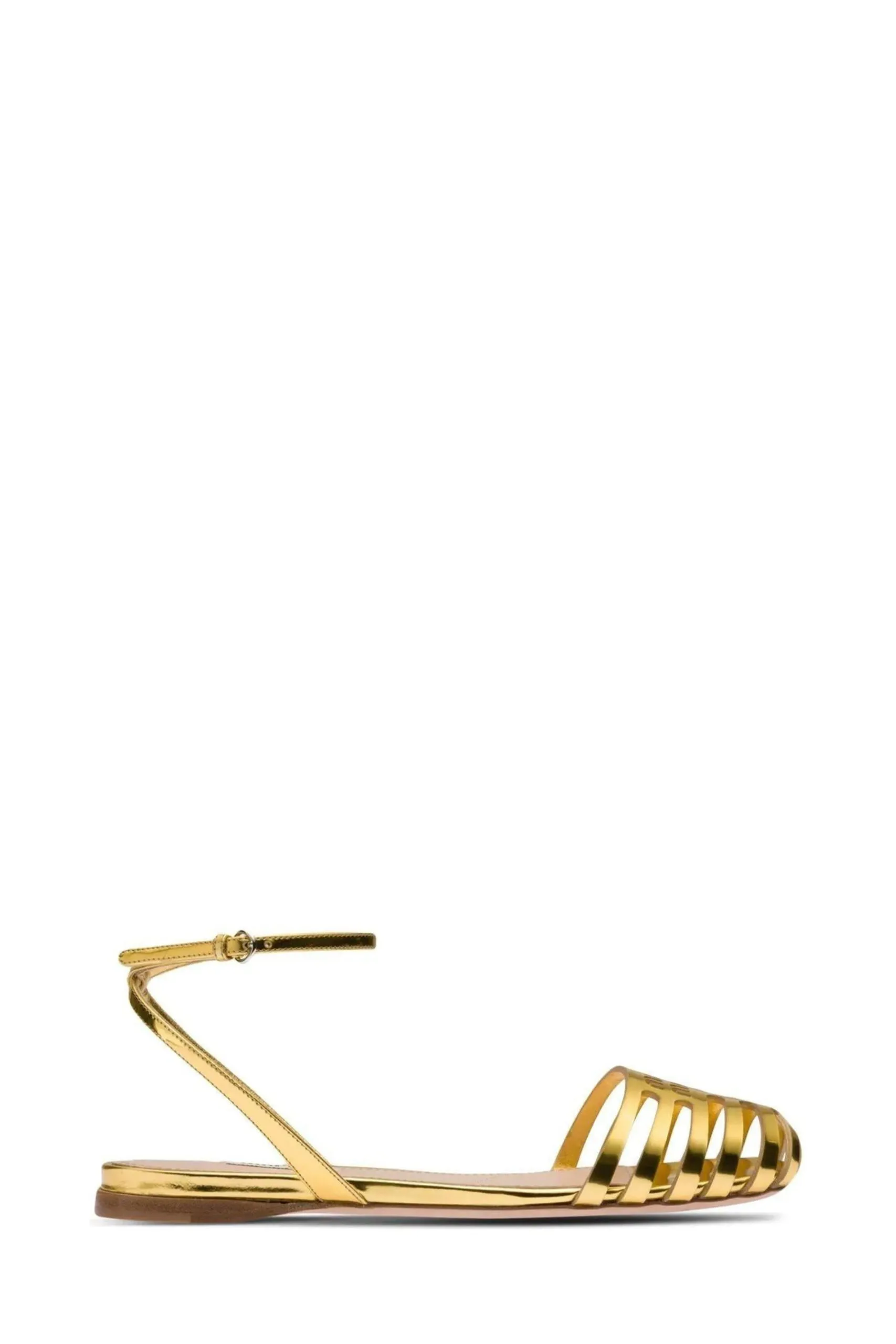 Ballerine Traforate Oro