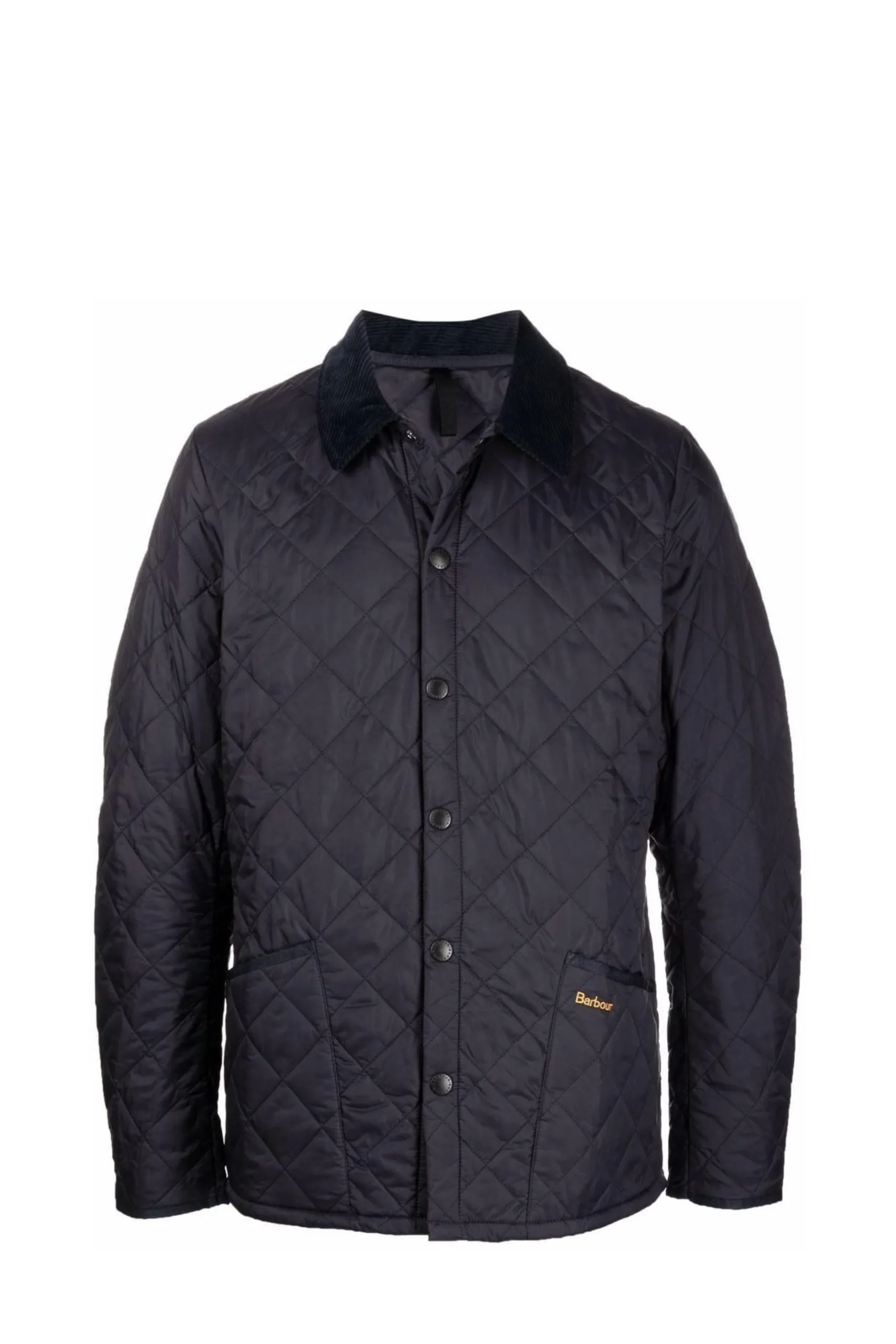 Giacca in Nylon Trapuntato Navy