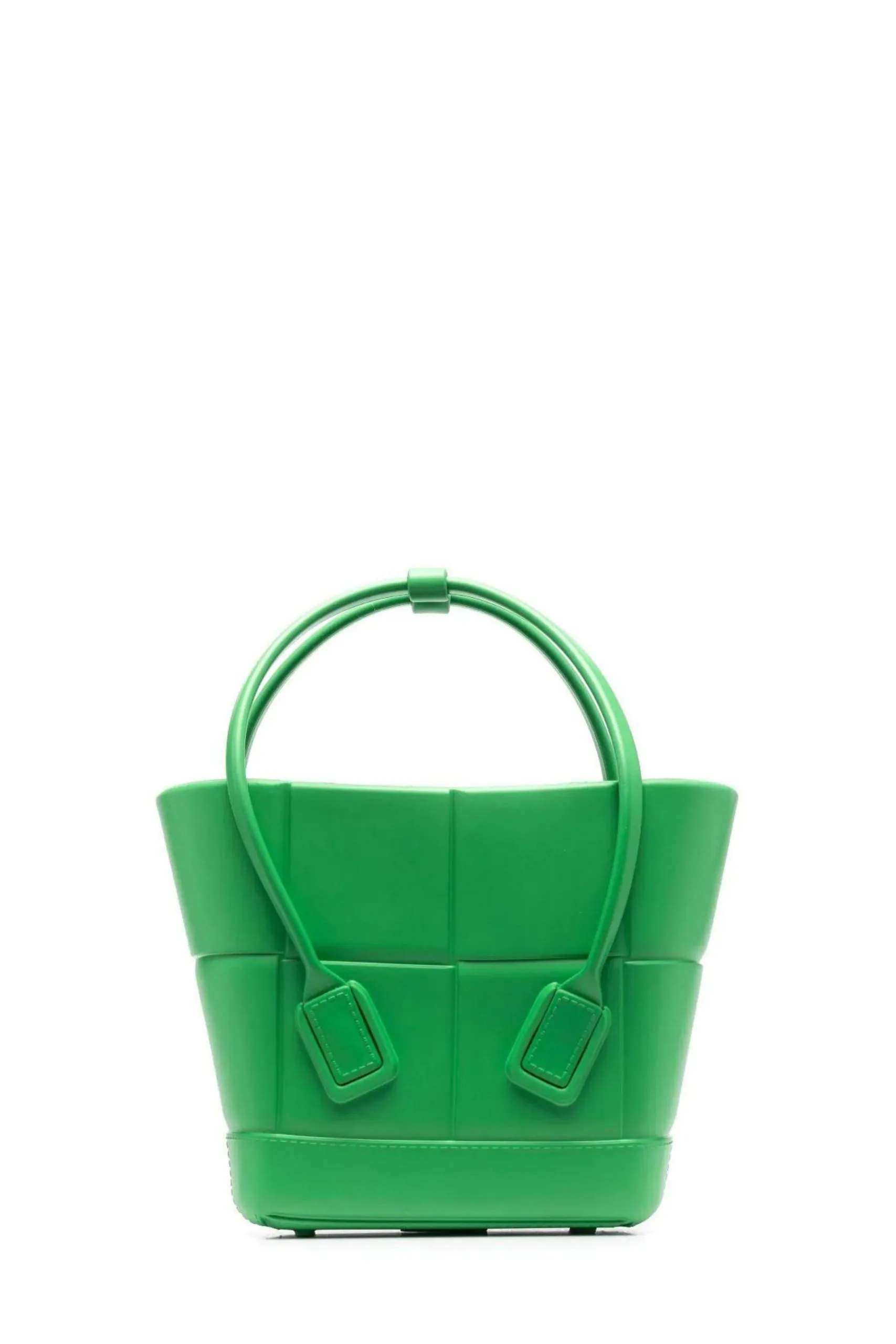 Borsa Arco Rubber Piccola Verde