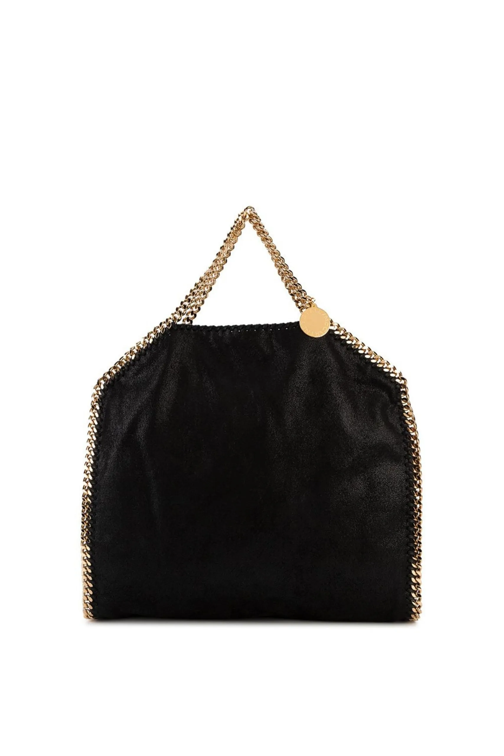 Borsa Falabella 3 Chain Nera e Oro