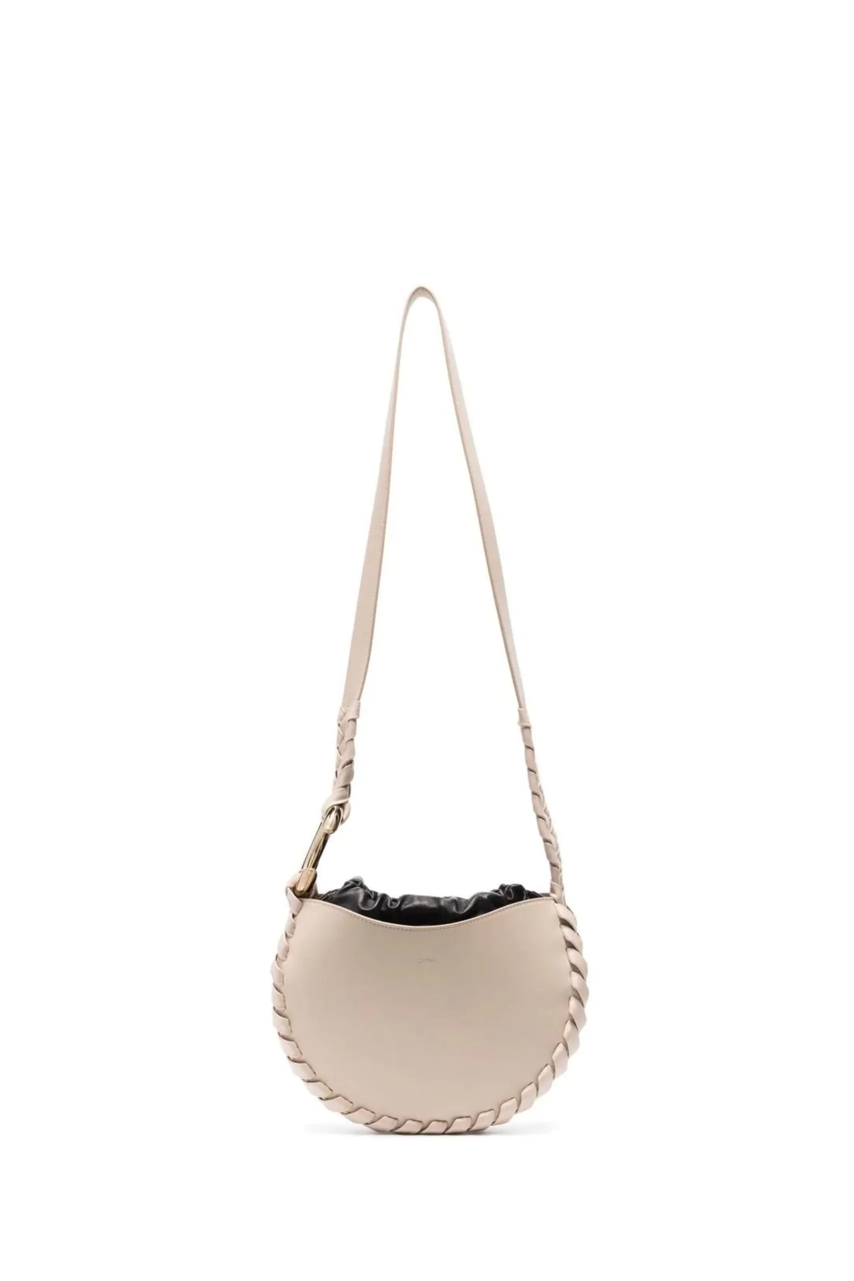 Borsa Hobo Mate Piccola in Nude