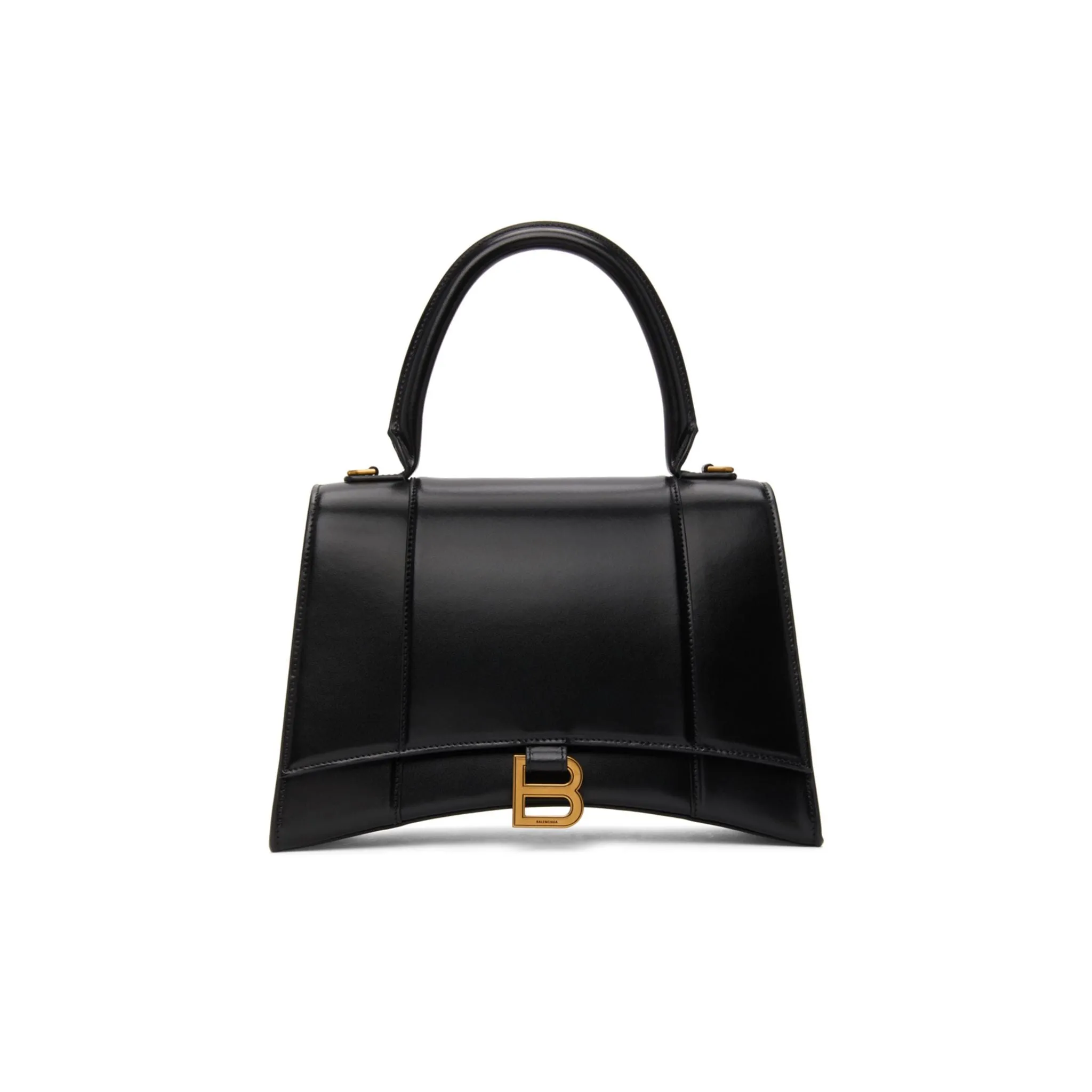 Borsa Hourglass Top Handle