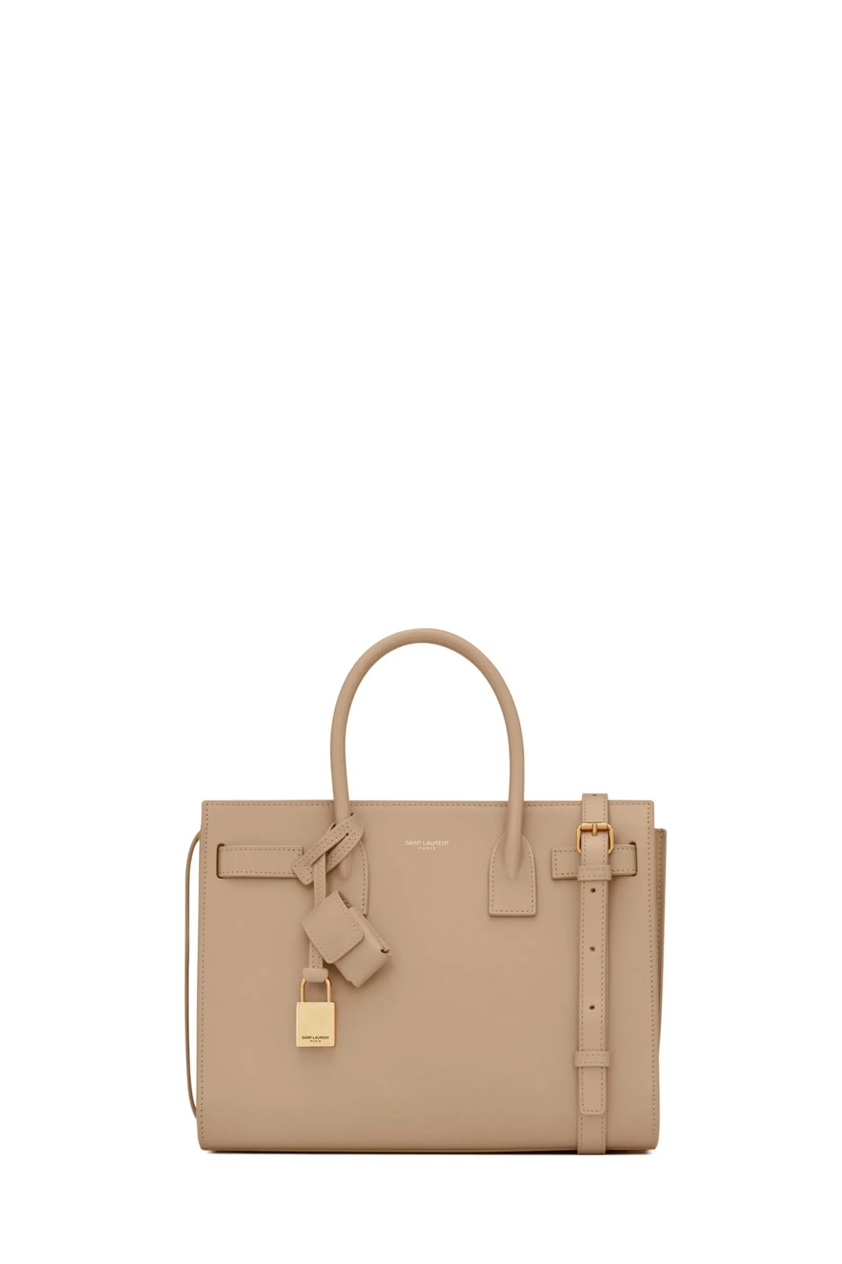 Borsa La Classica Sac de Jour Piccola Beige