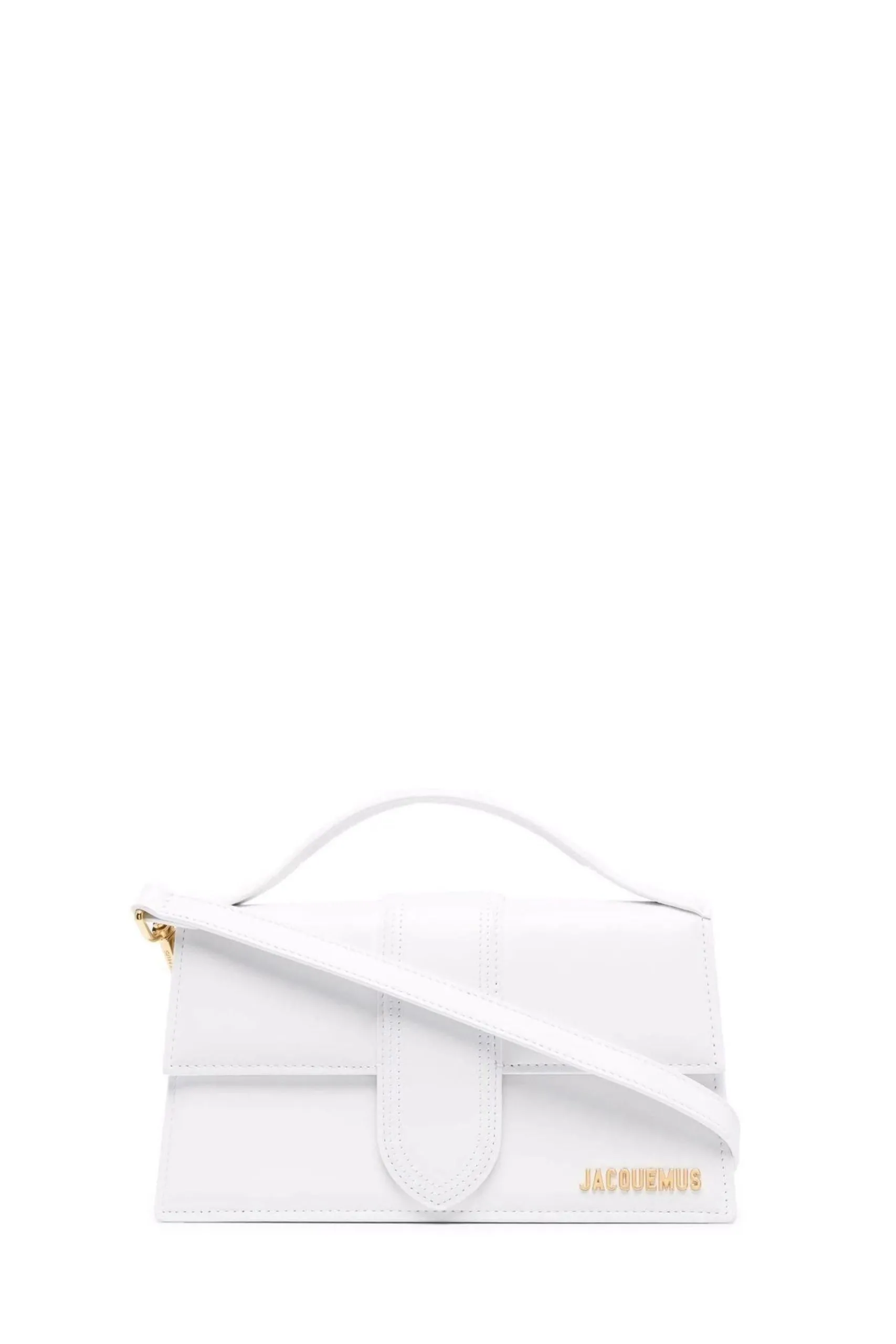 Borsa Le Bambino in Pelle Bianca