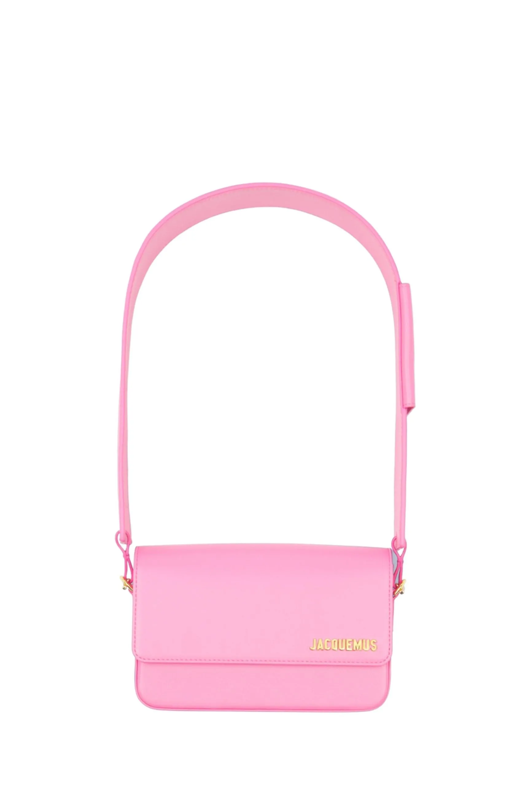 Borsa Le Carinu in Pelle Rosa