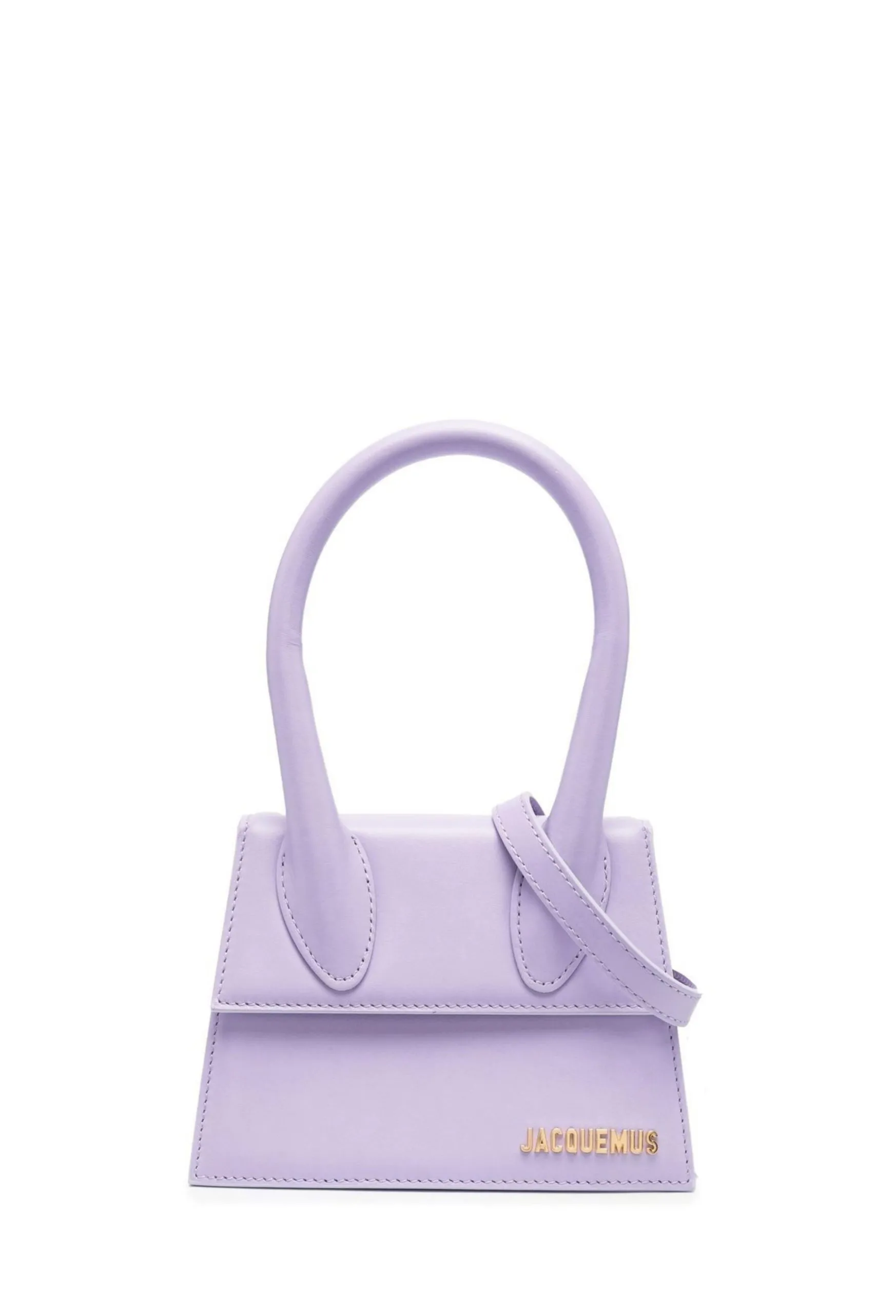 Borsa Le Chiquito Moyen in Pelle Lilla