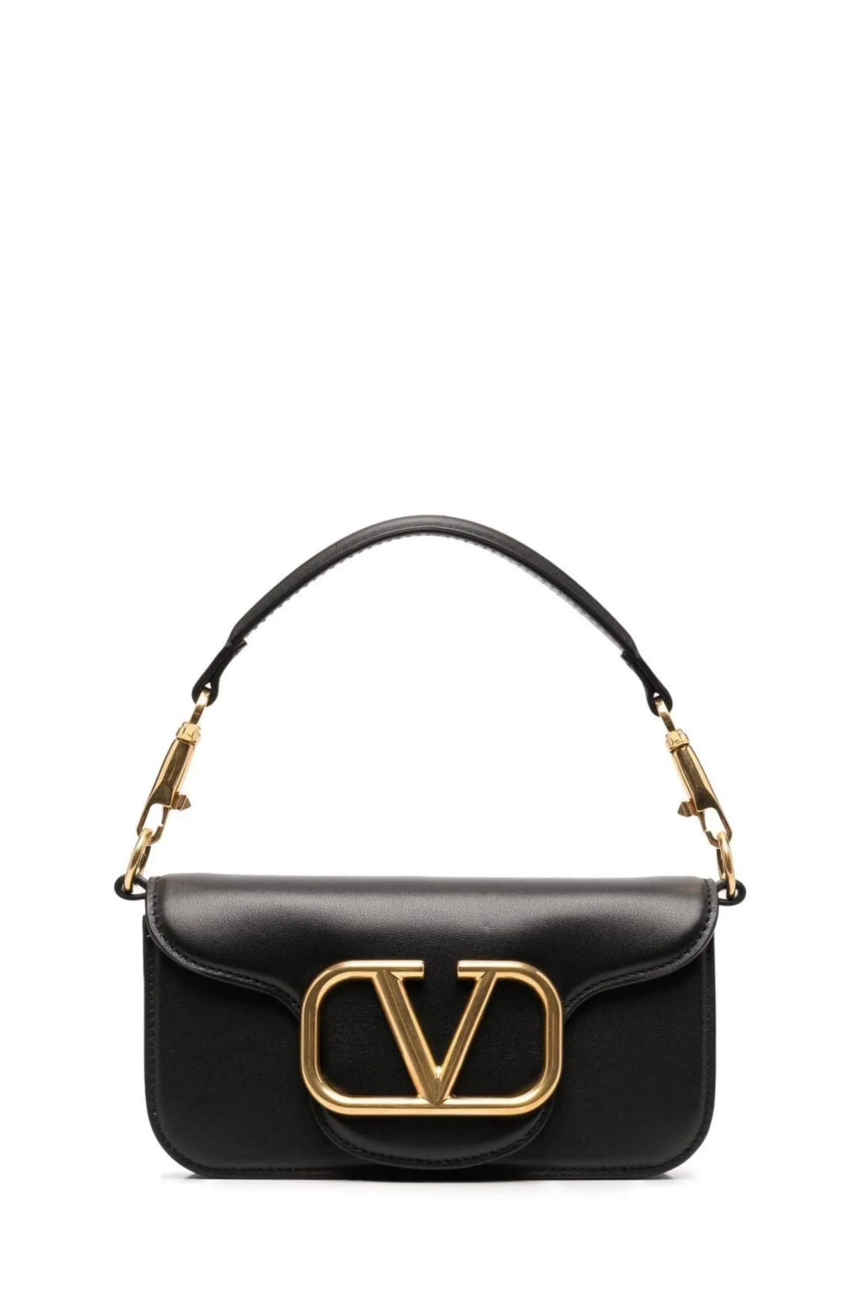 Borsa Locò Piccola in Pelle Nera