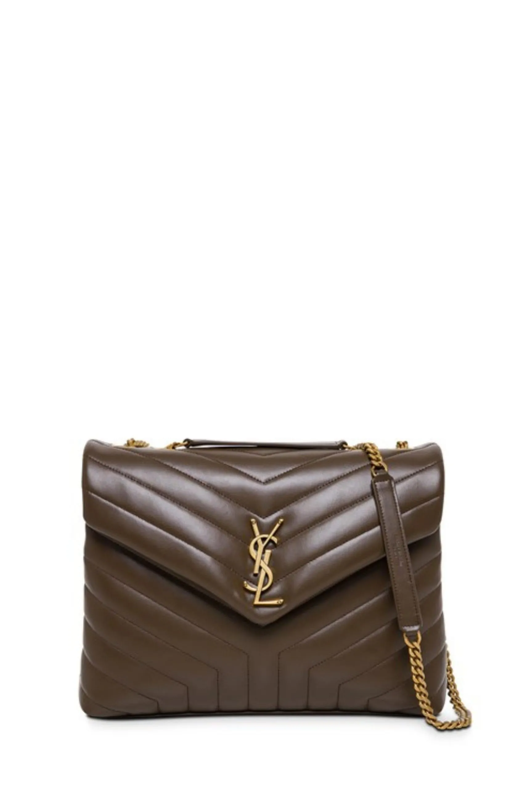Borsa Lou Lou in Pelle Marrone