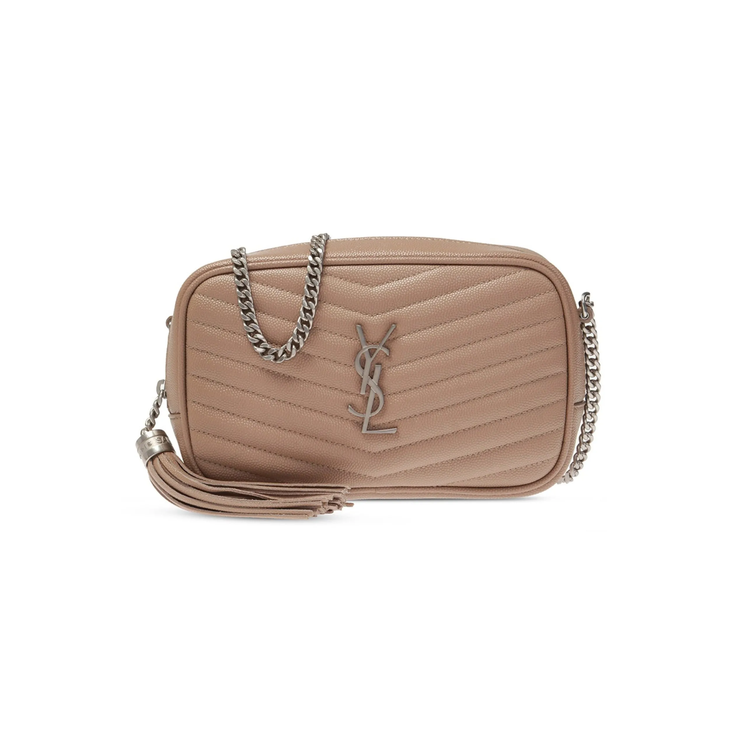 Borsa Lou mini in pelle