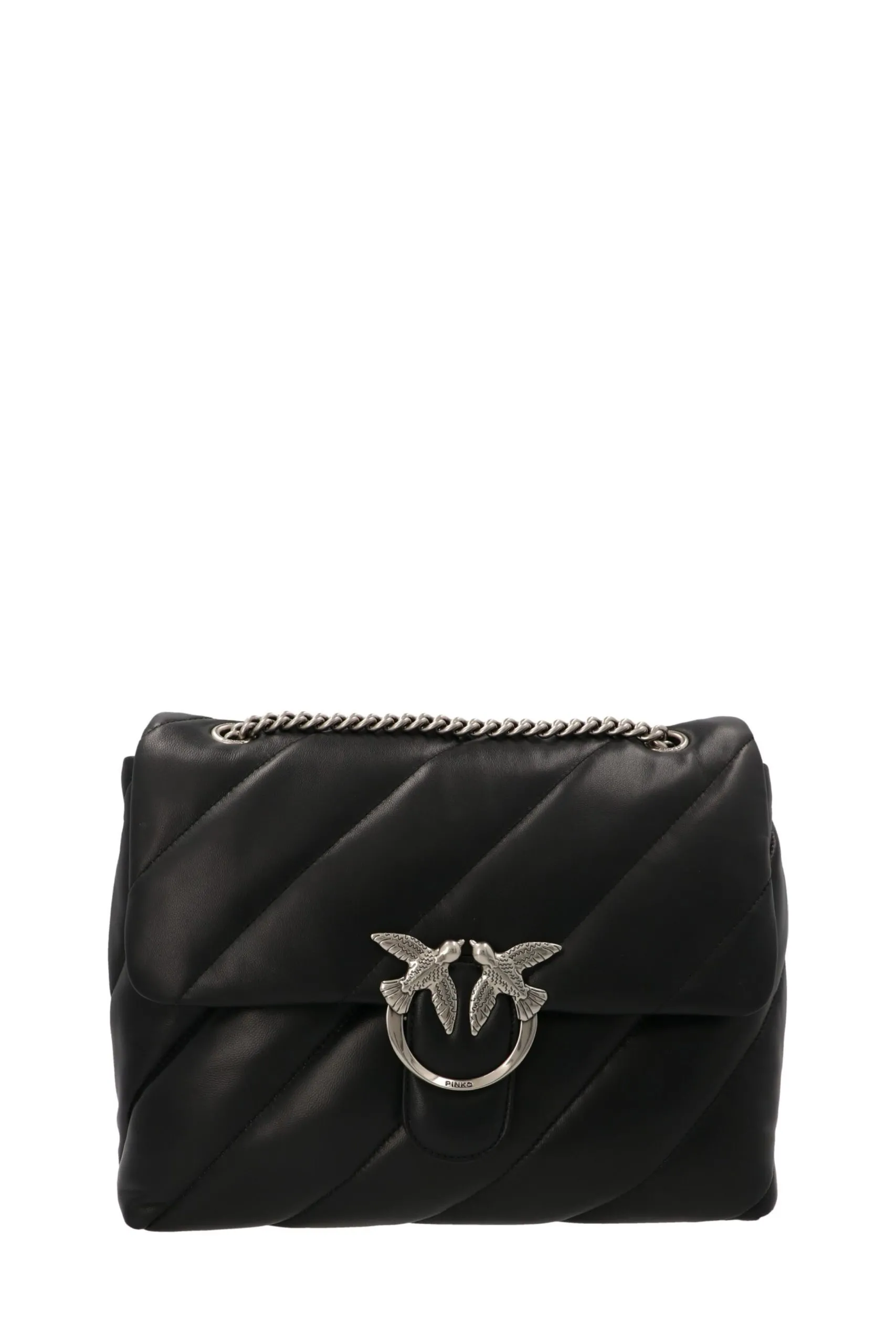 Borsa Love Big Puff Maxi Quilt Nera