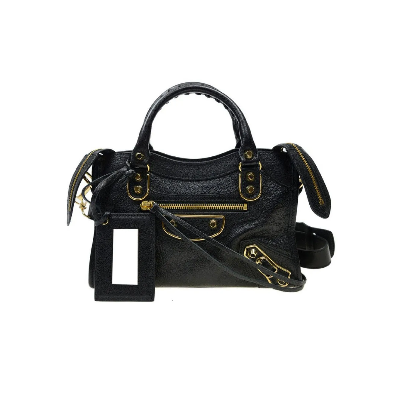 Borsa tracolla classic city mini dettagli oro