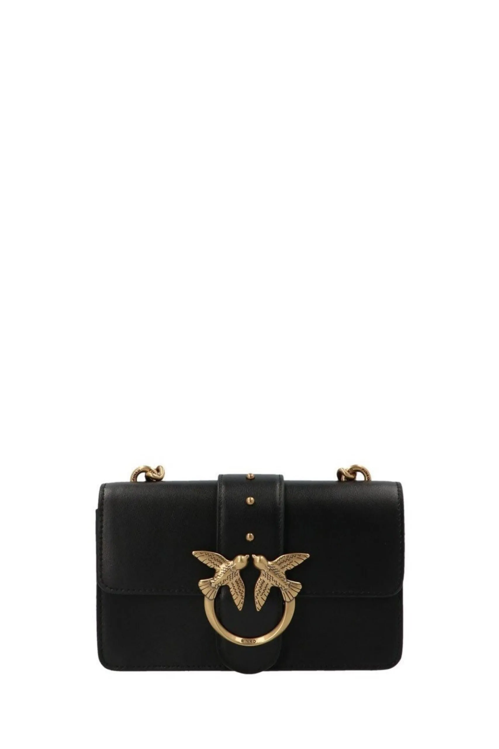 Borsa Mini Love Icon Simply in Pelle Nera