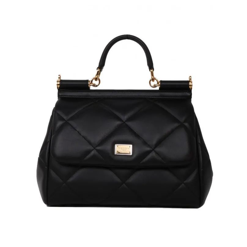 Borsa Sicily small Aria Matelassé