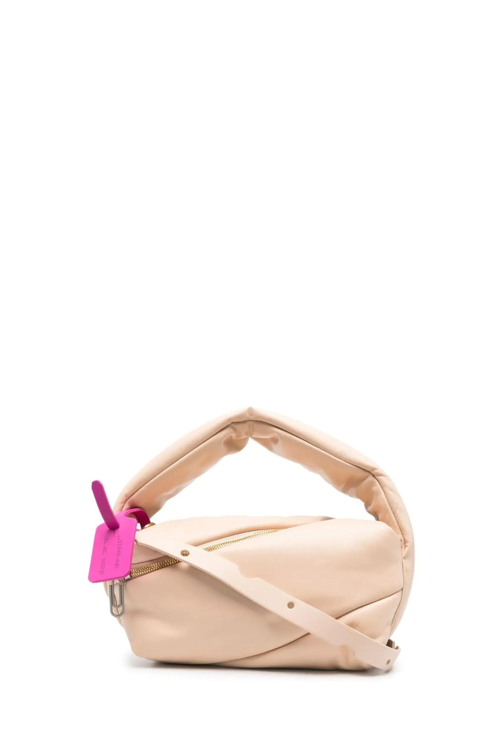 Borsa Tote Pump Pouch 24 in Pelle