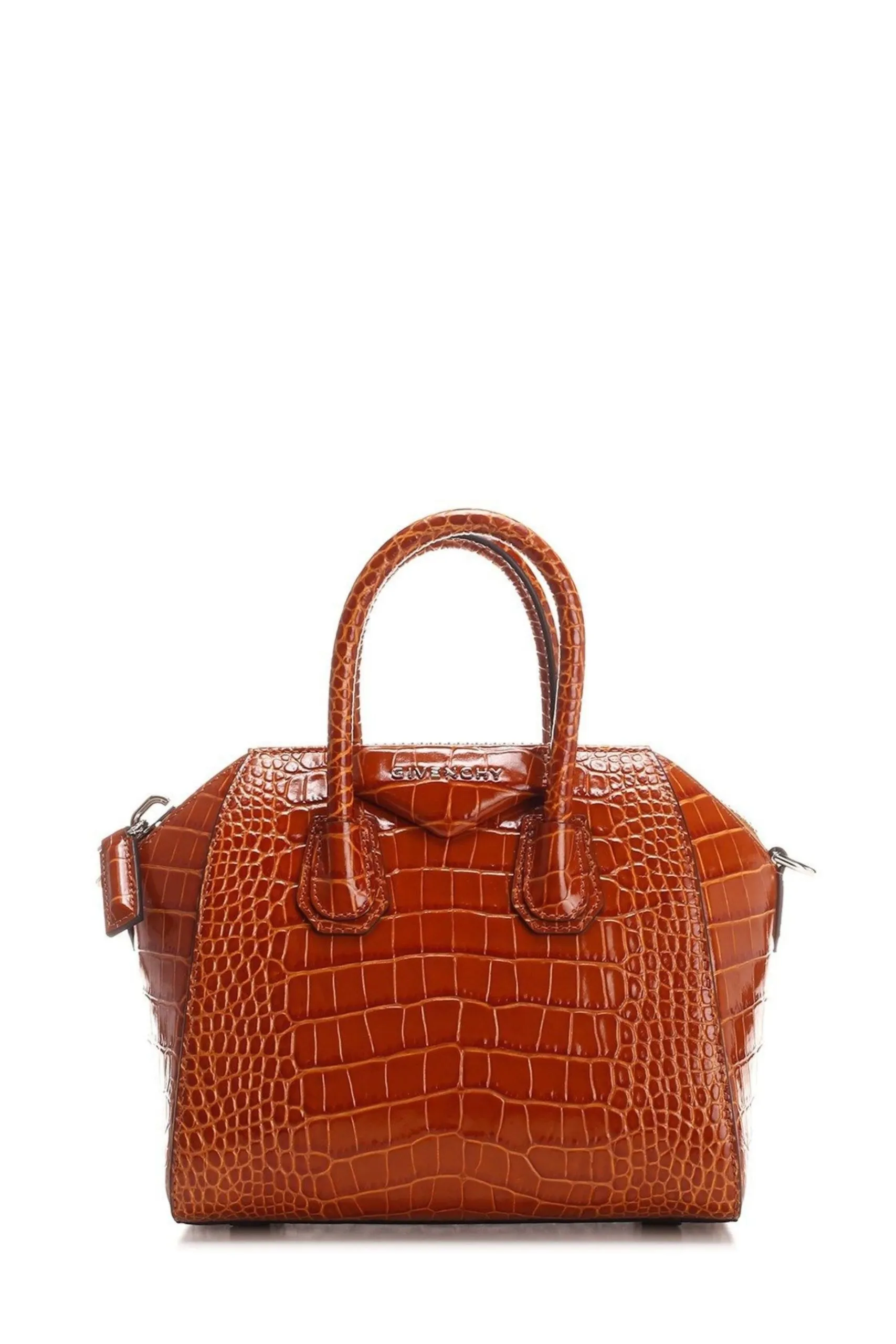 Borsa a Mano Antigona Marrone