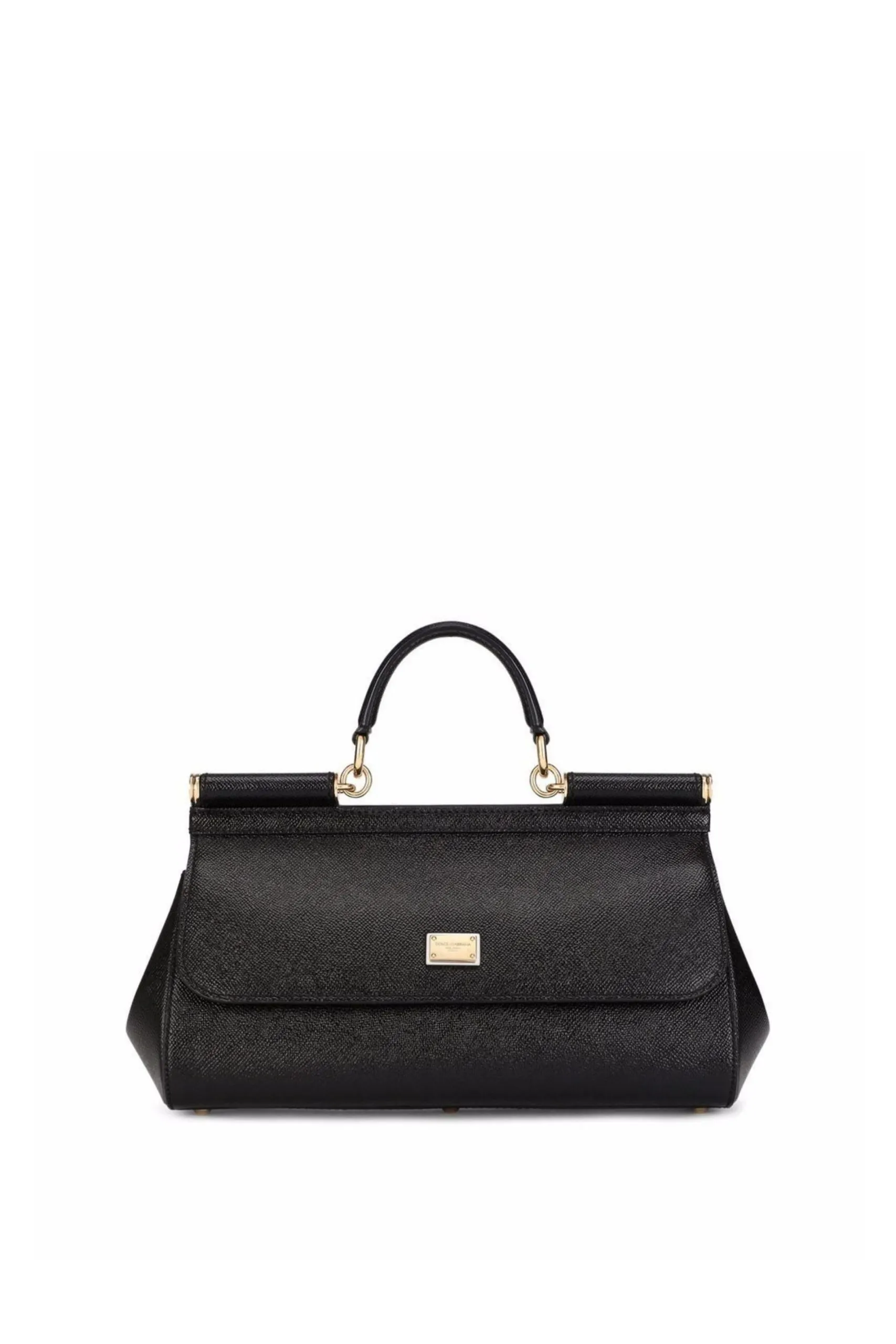 Borsa a Mano Sicily Media Nera