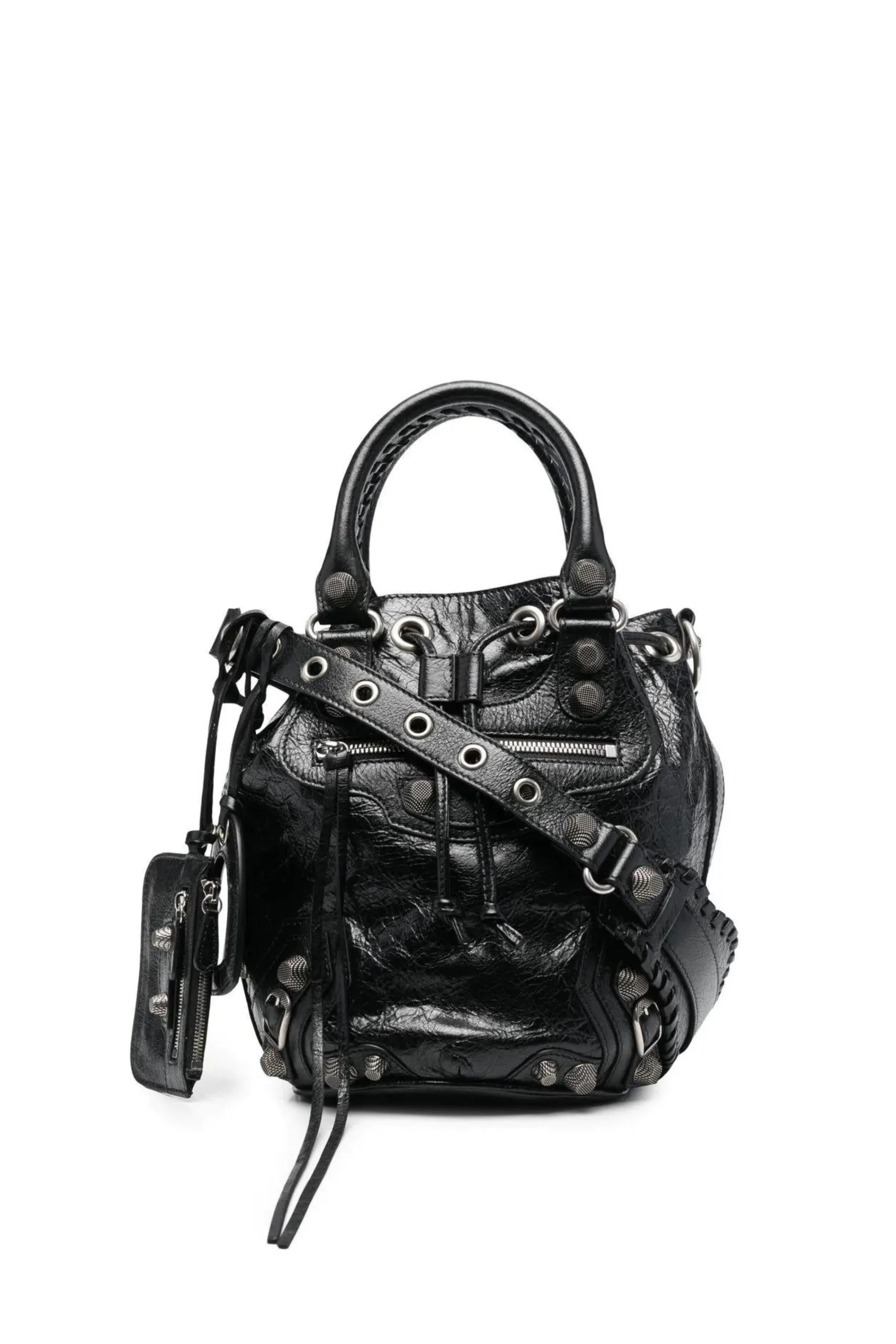 Borsa a Secchiello Le Cagole Small Nera