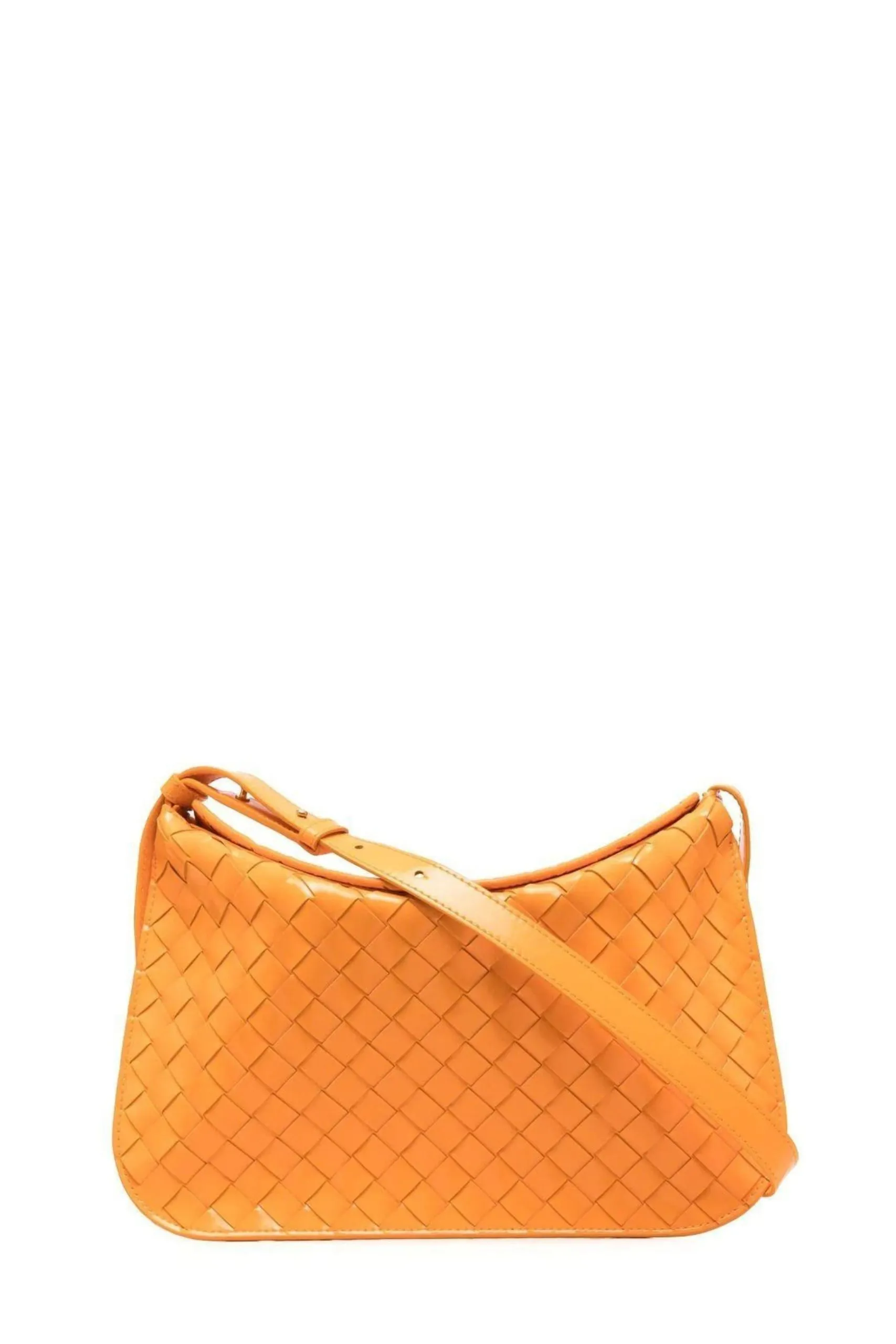 Borsa a Spalla Metal Loop Arancione