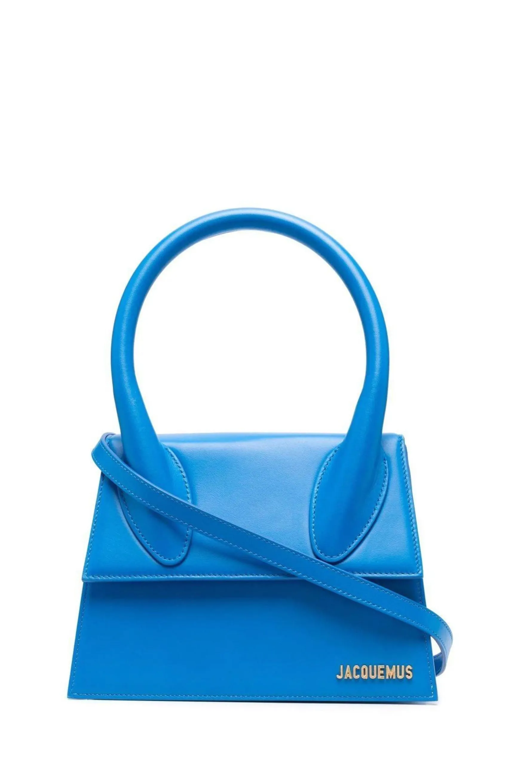 Borsa a mano Jacquemus Le Grand Chiquito Blu