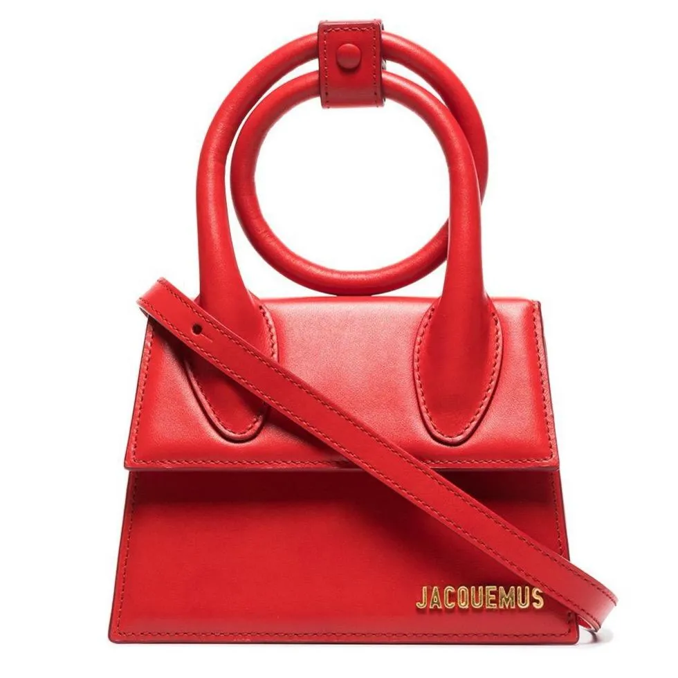 Jacquemus Borsa In Pelle Le Chiquito Noeud