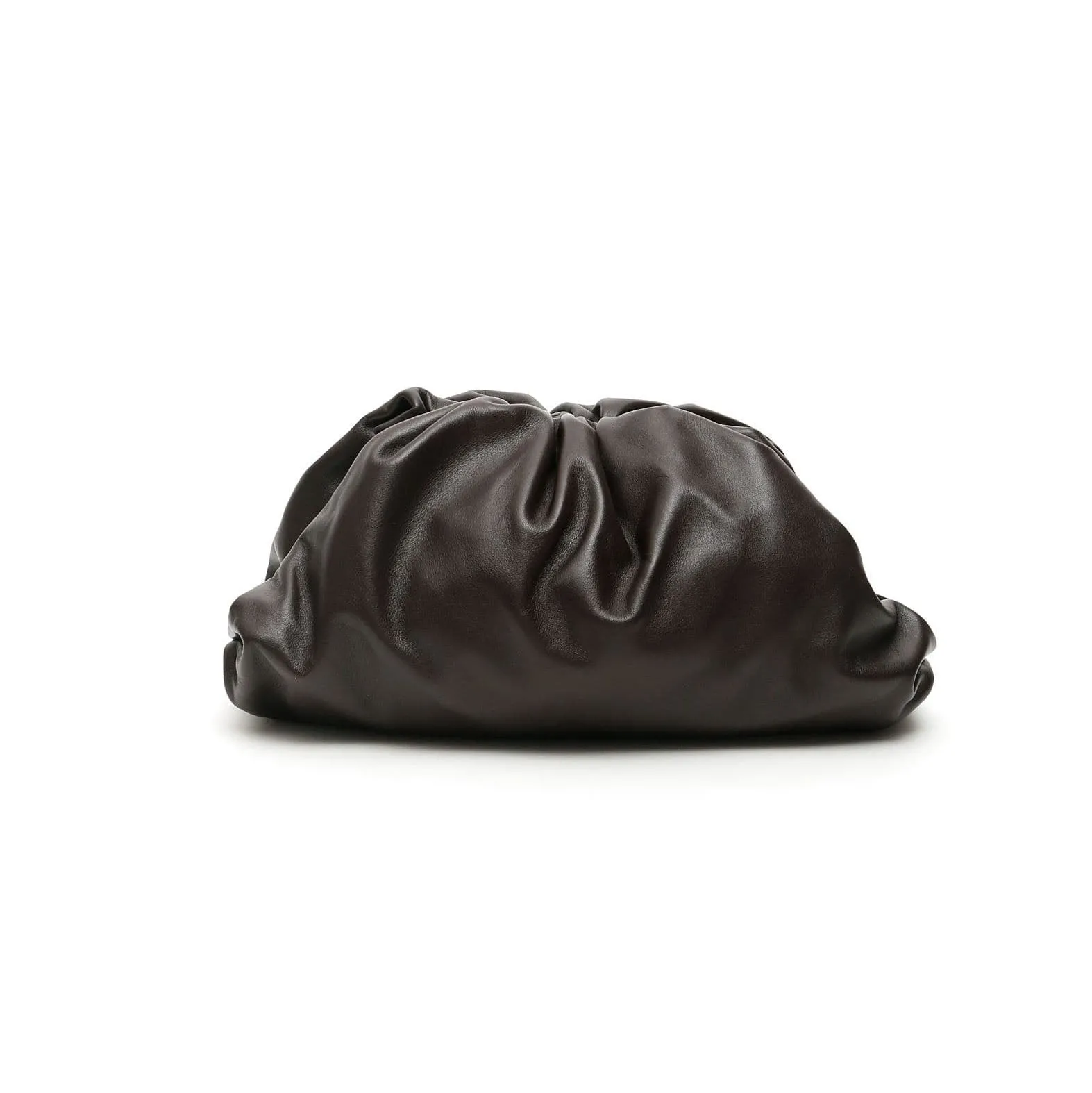 Borsa in pelle marrone