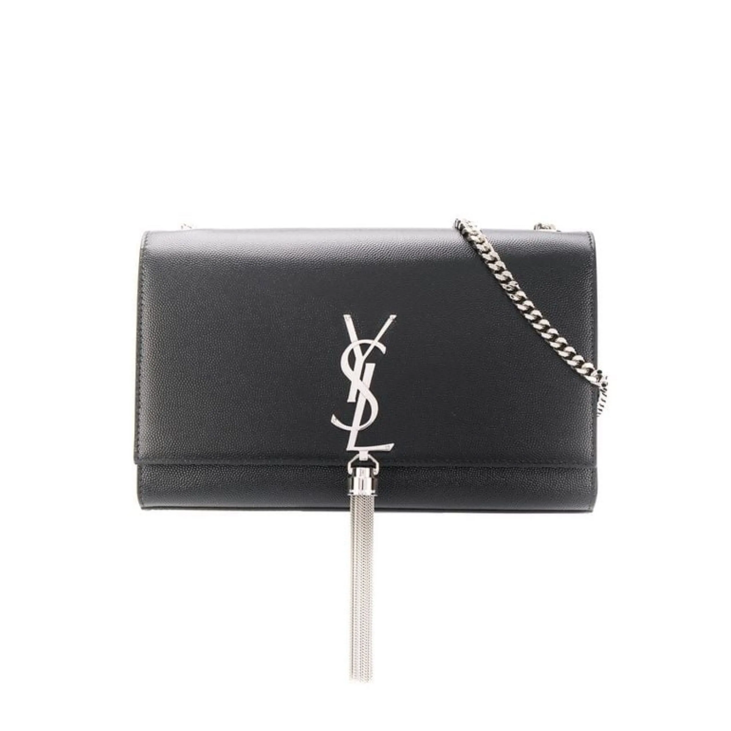 Borsa tracolla Kate pelle nera